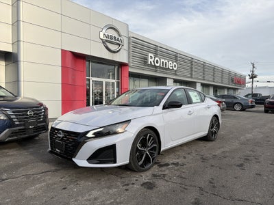 2025 Nissan Altima SR