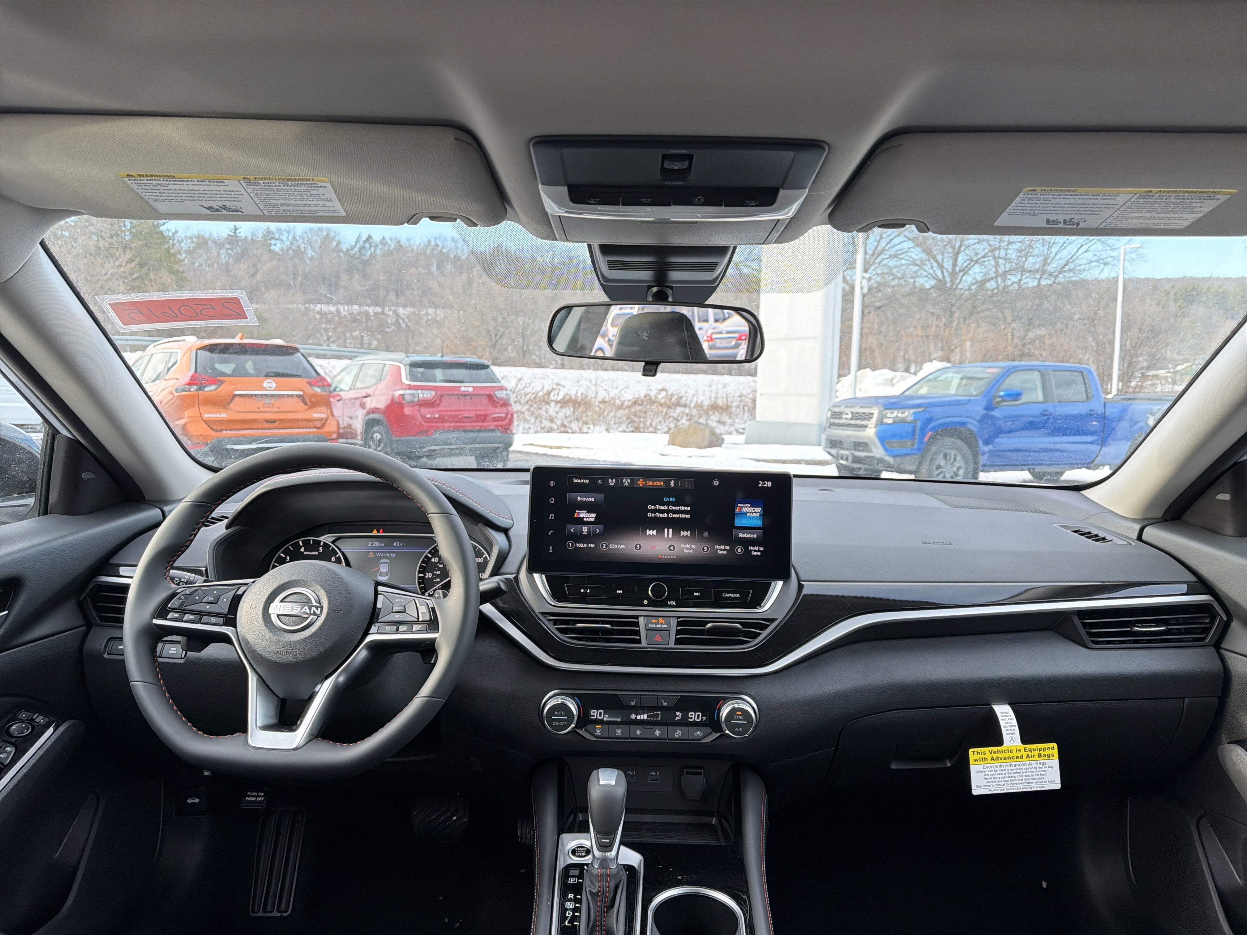 2025 Nissan Altima SR