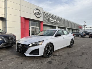 2025 Nissan Altima SR