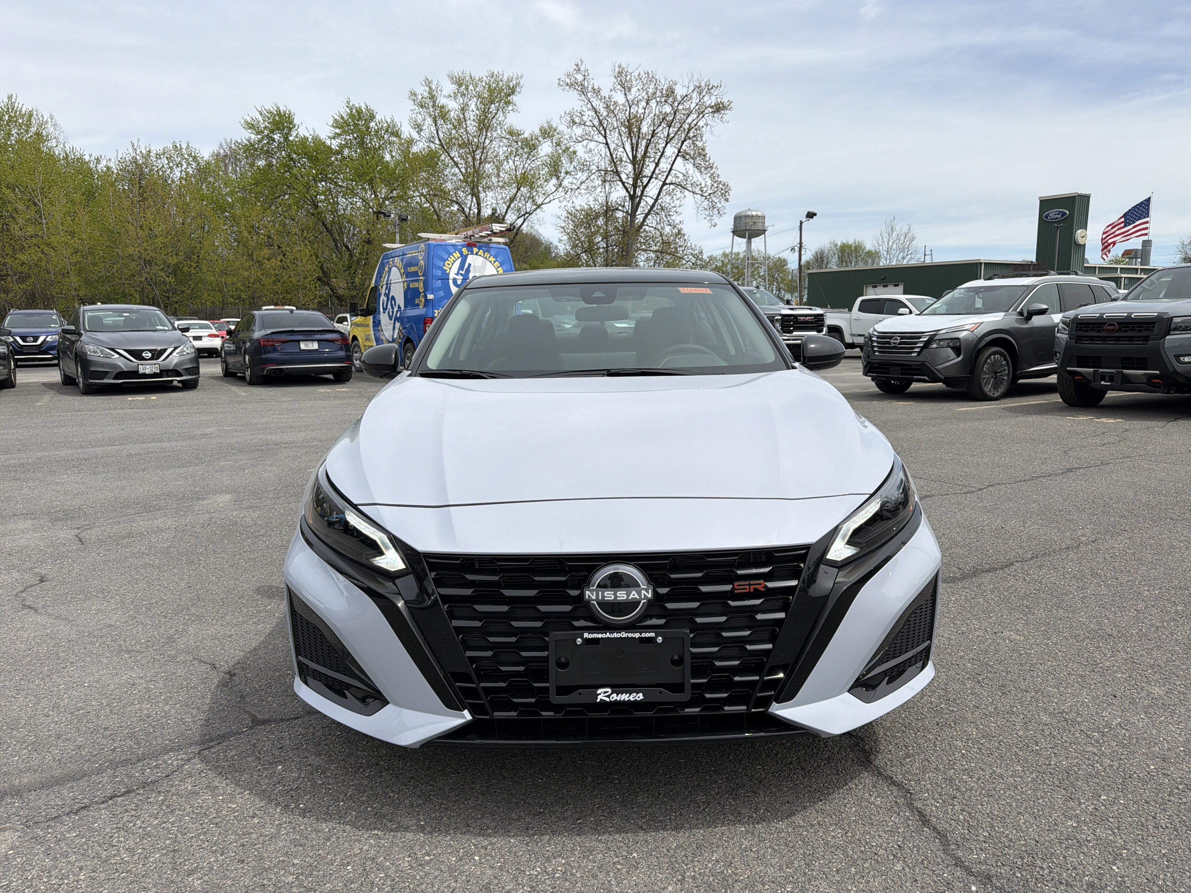 2026 Nissan Altima SR