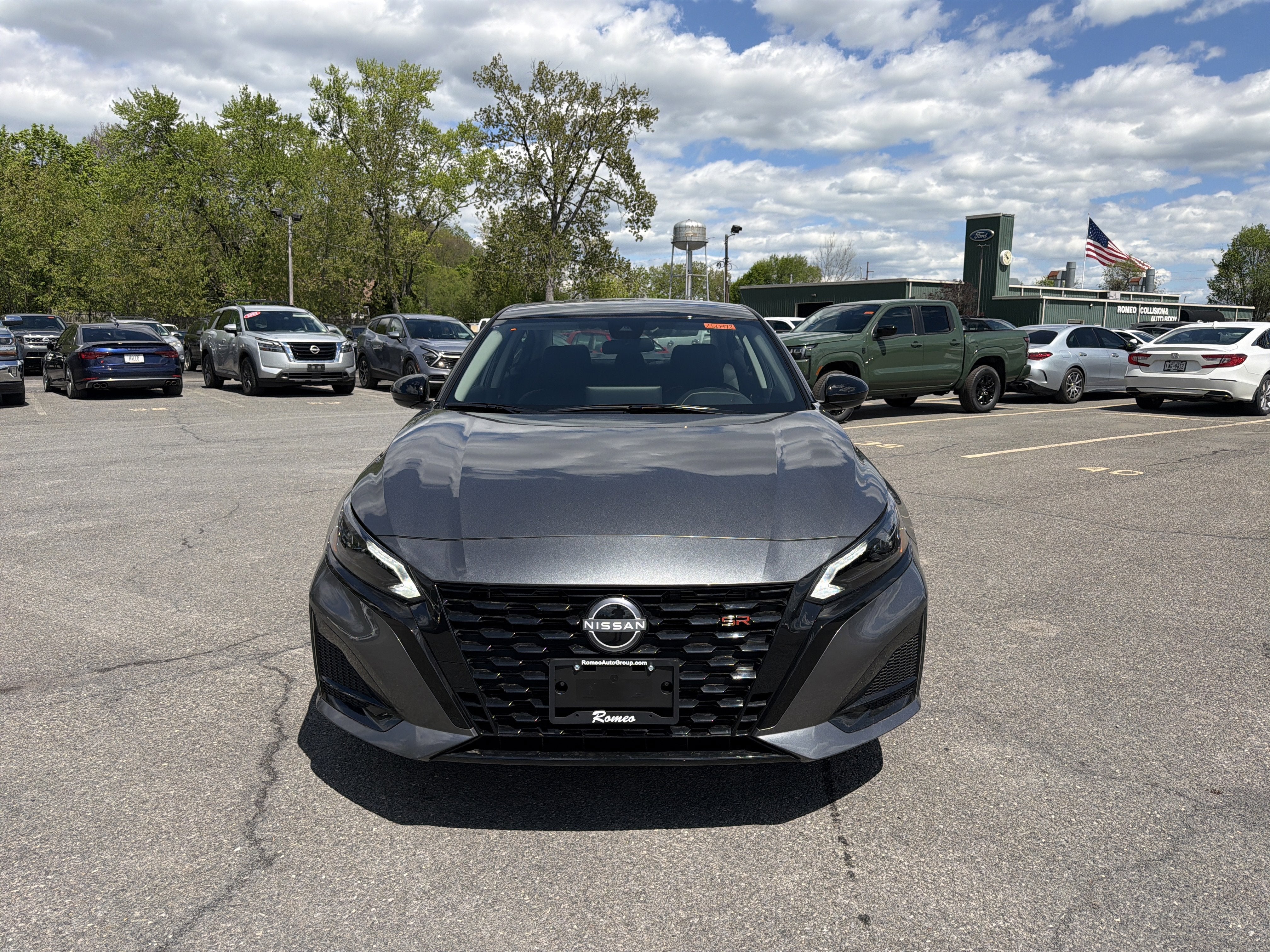 2026 Nissan Altima SR