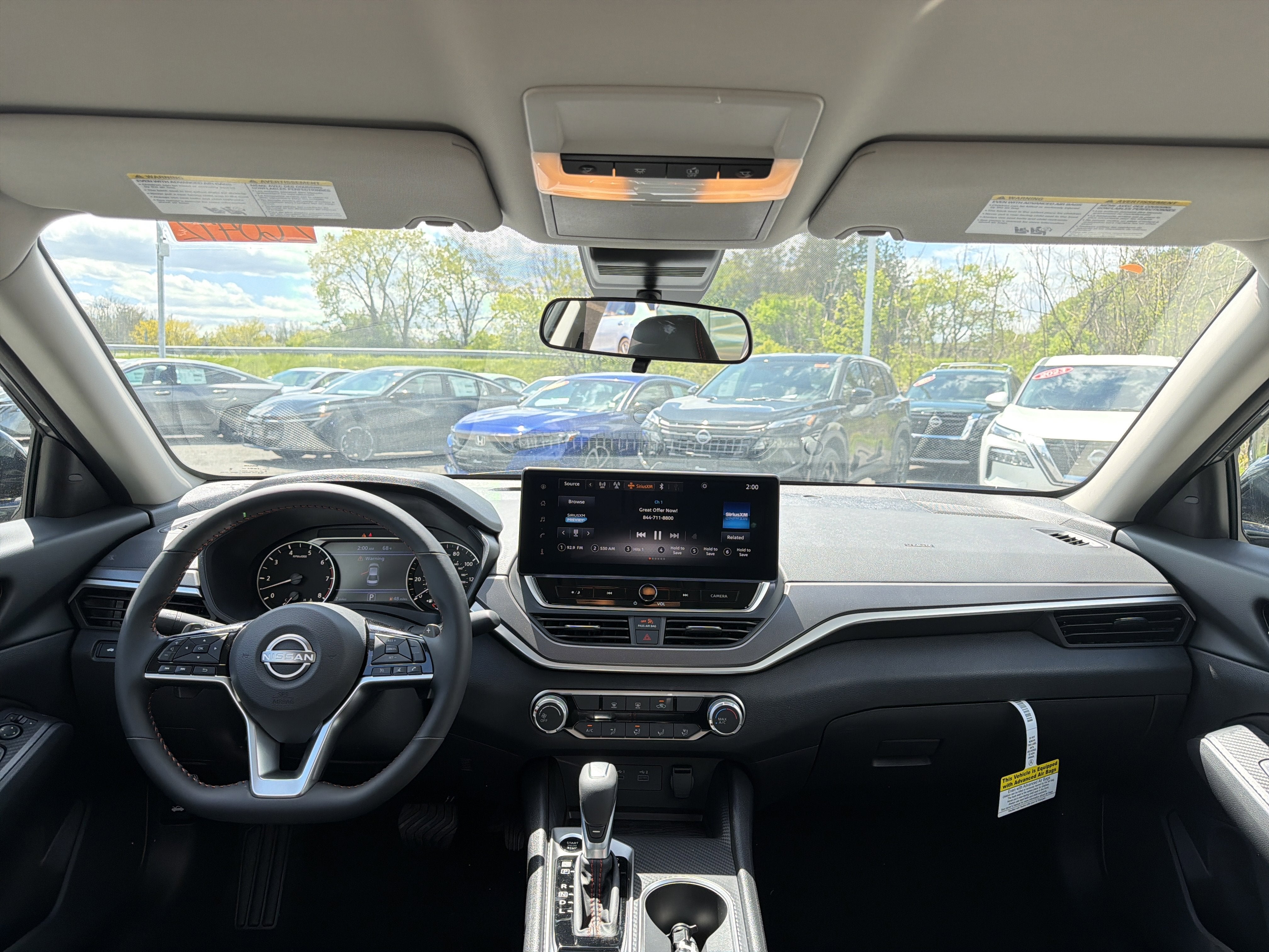 2026 Nissan Altima SR