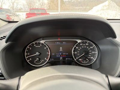 2025 Nissan Altima SR