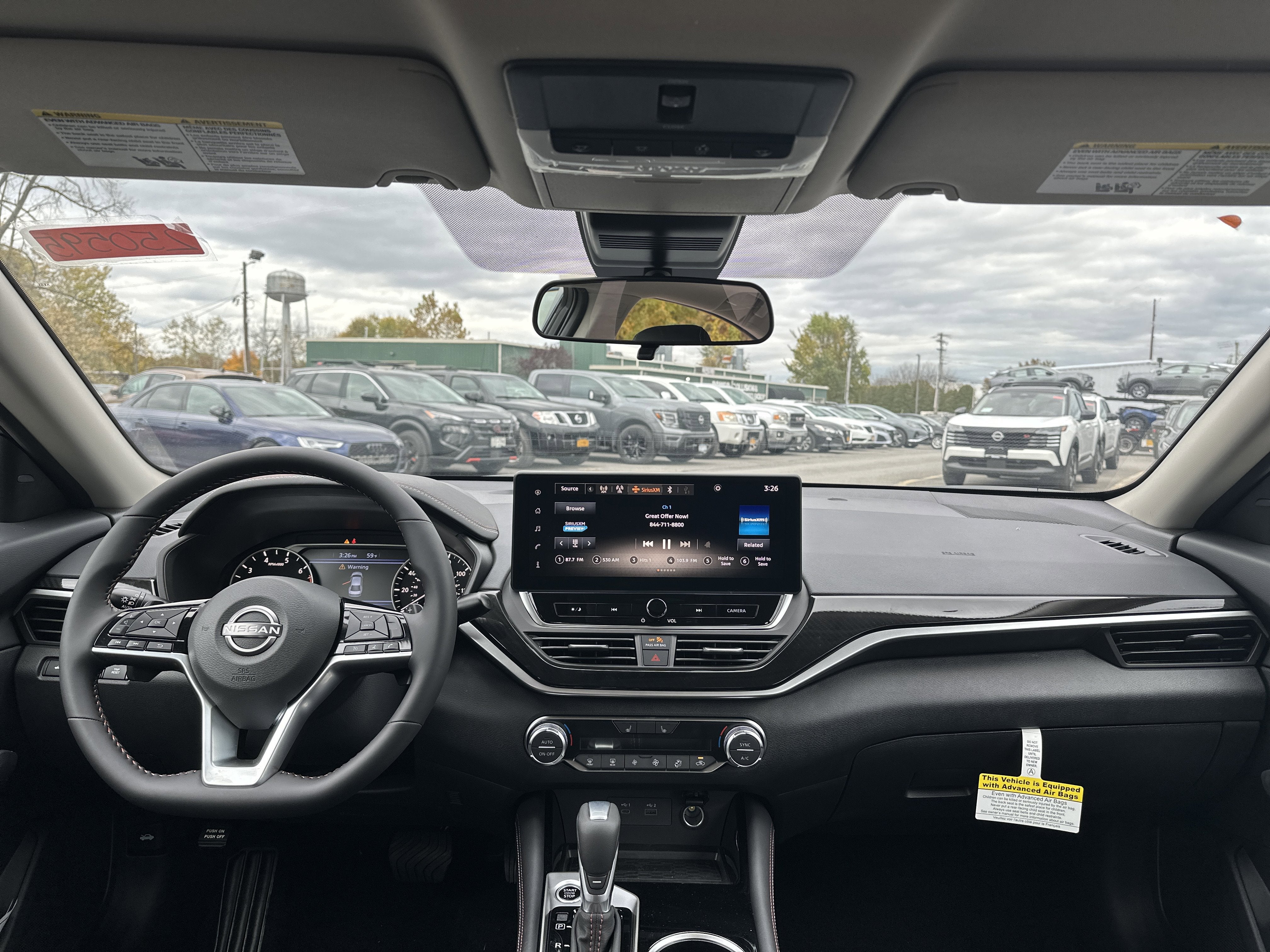 2025 Nissan Altima SR