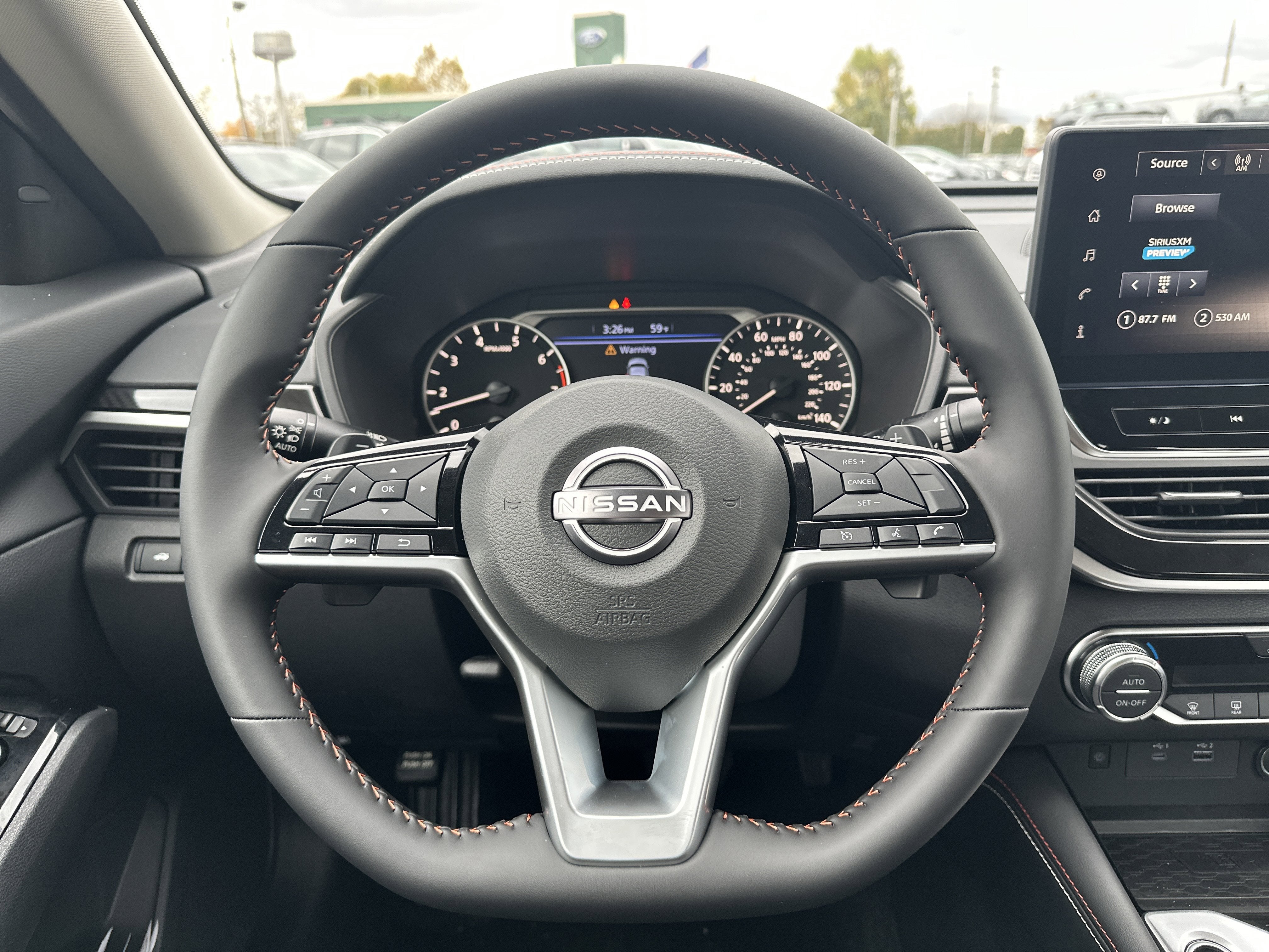 2025 Nissan Altima SR