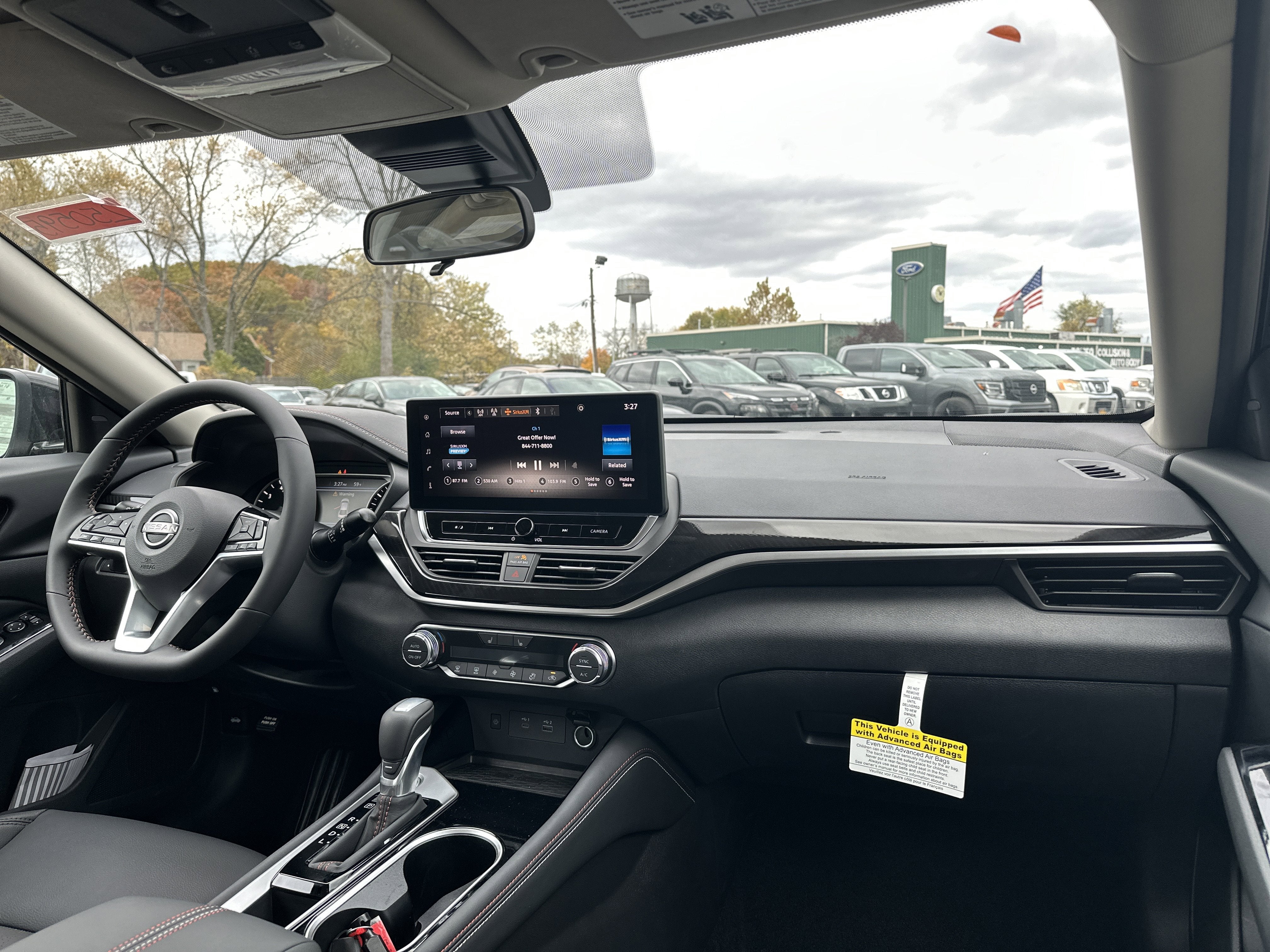 2025 Nissan Altima SR