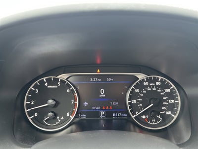 2025 Nissan Altima SR