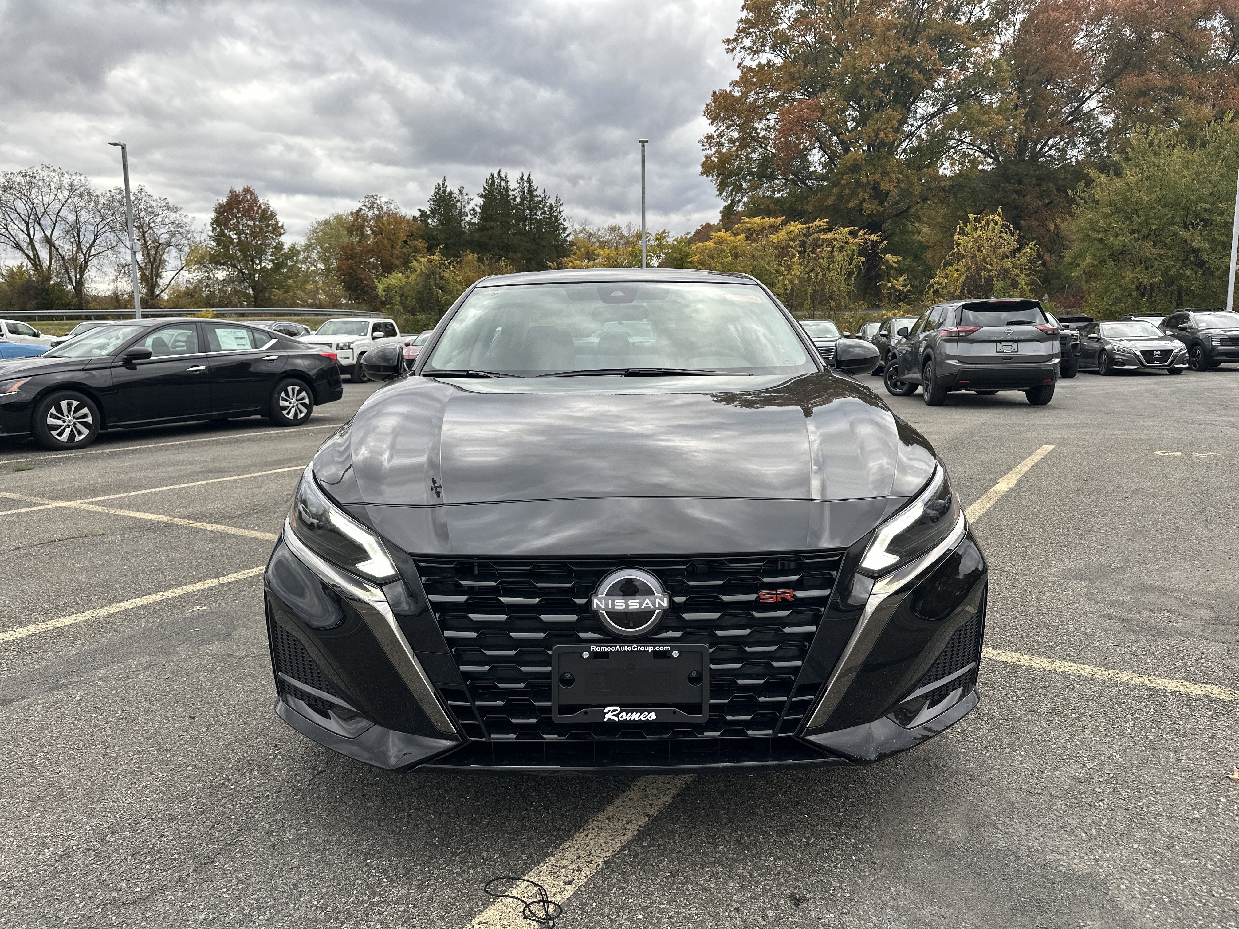 2025 Nissan Altima SR