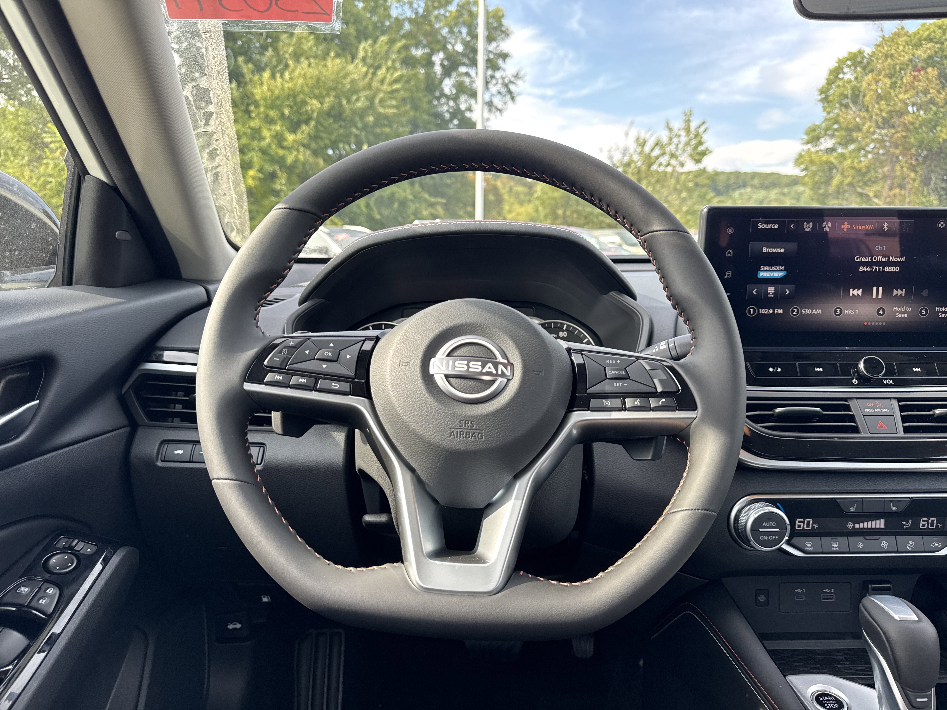 2025 Nissan Altima SR