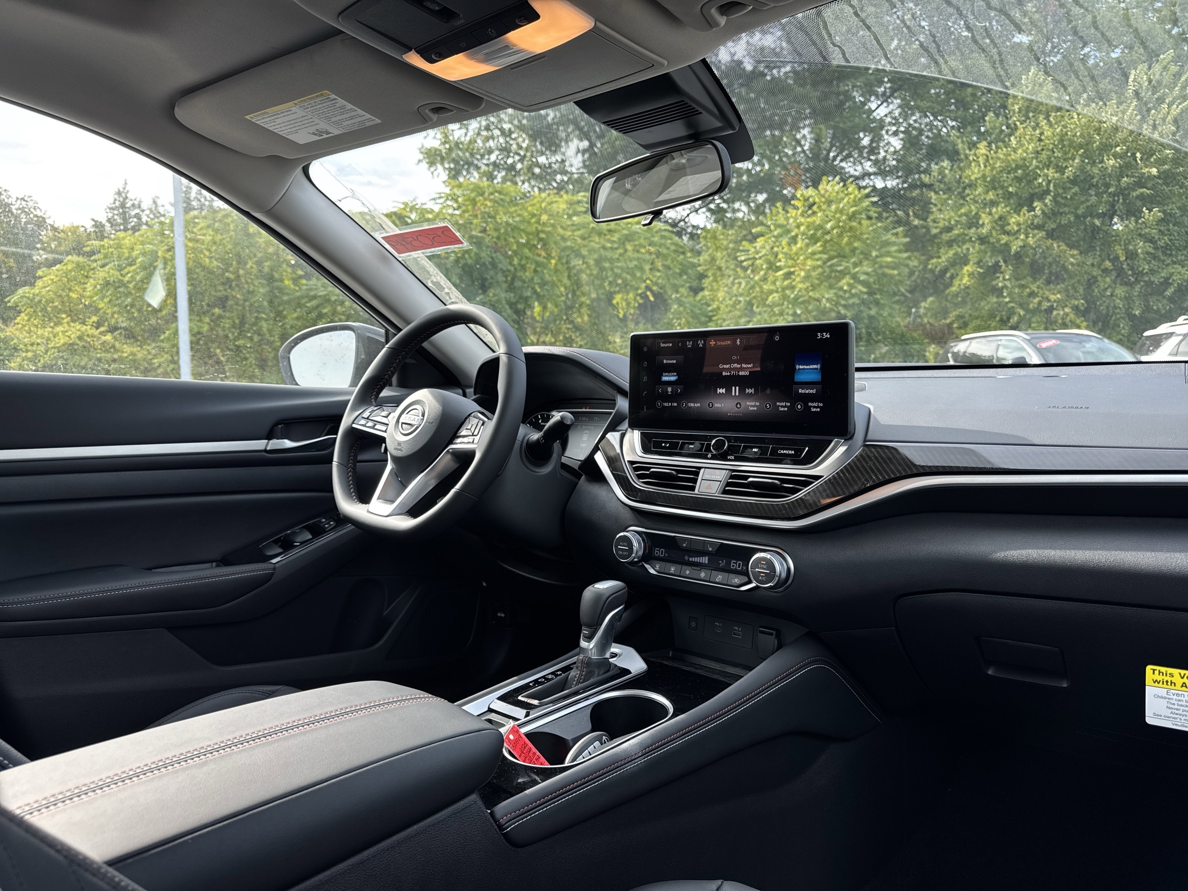 2025 Nissan Altima SR