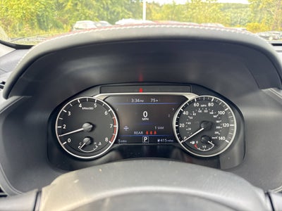 2025 Nissan Altima SR