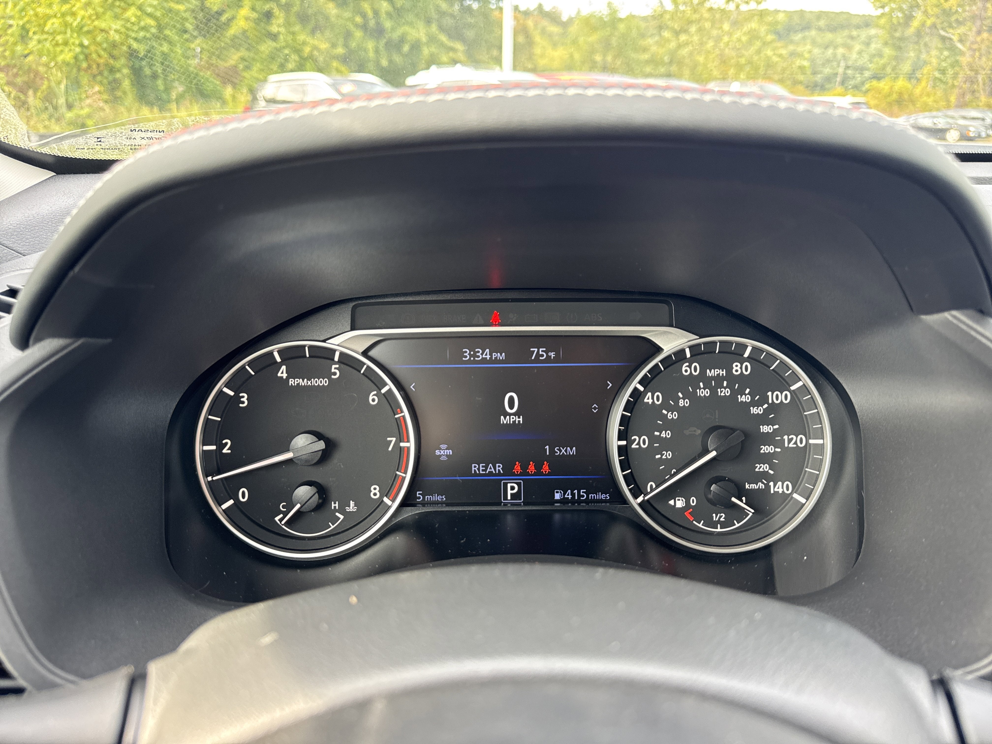 2025 Nissan Altima SR