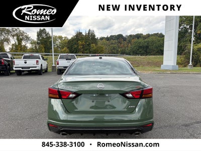 2026 Nissan Altima SR