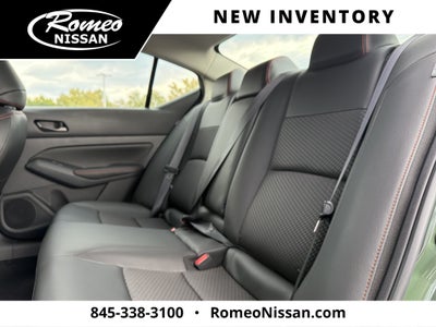 2026 Nissan Altima SR