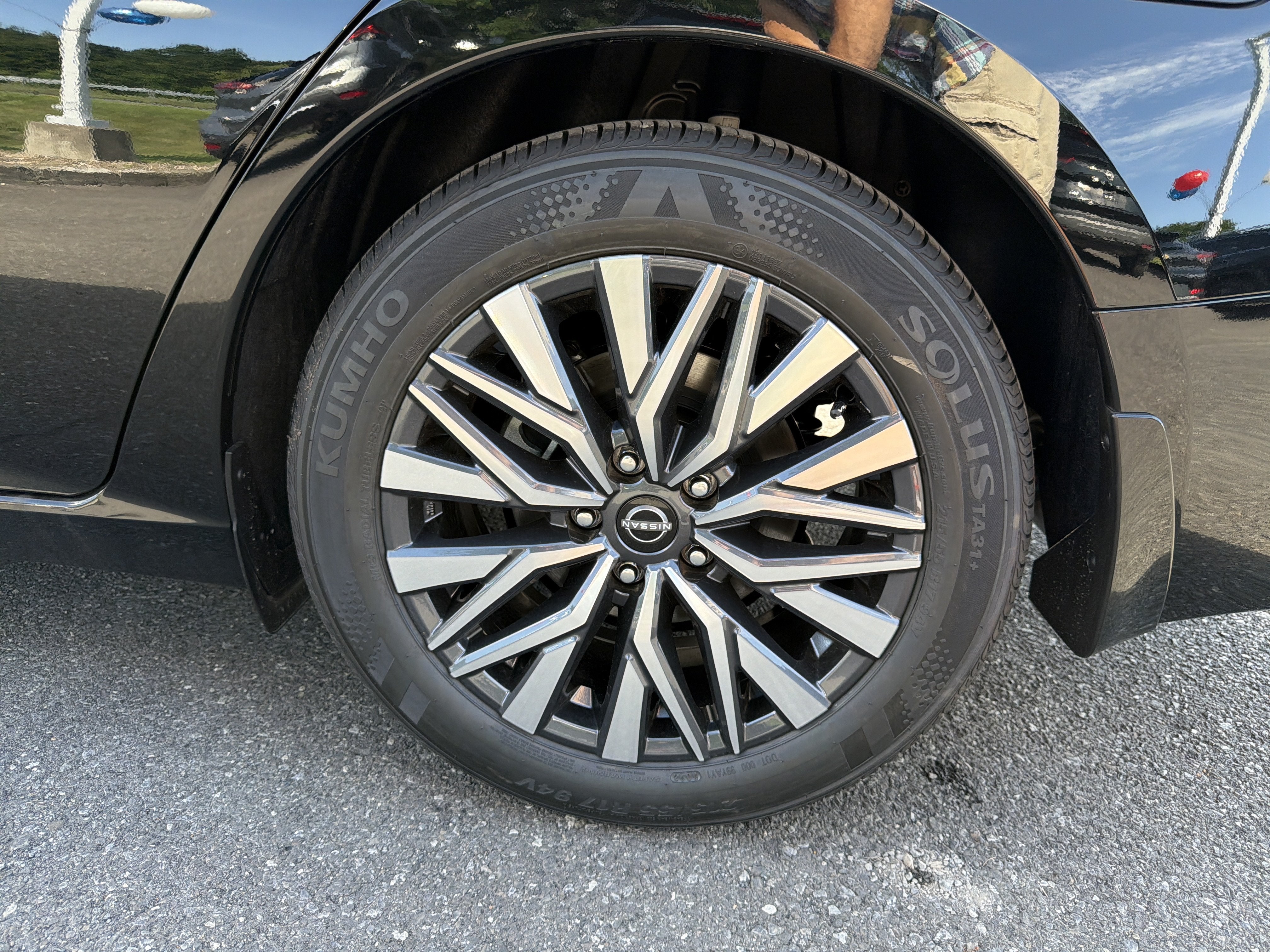 2026 Nissan Altima SV