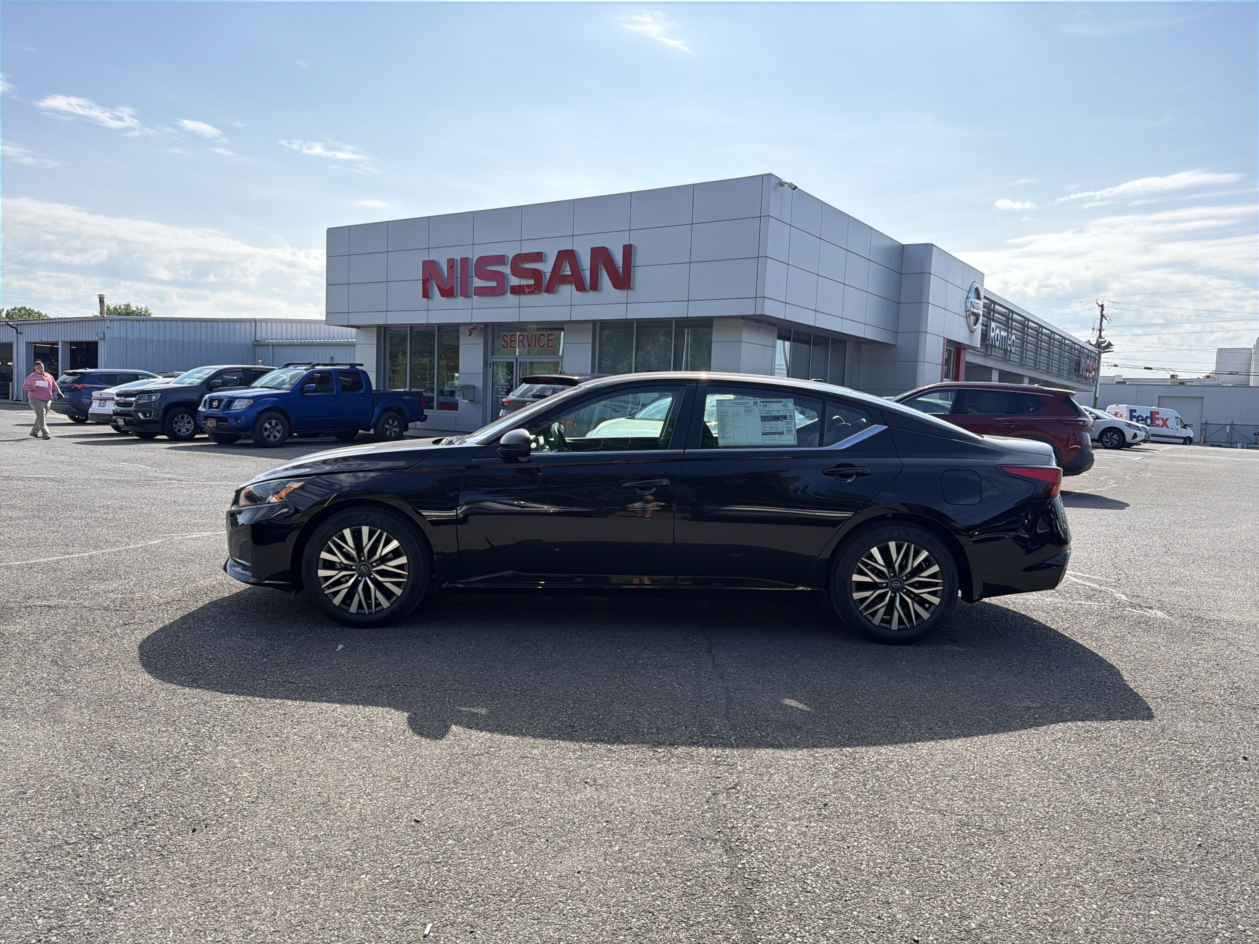2026 Nissan Altima SV