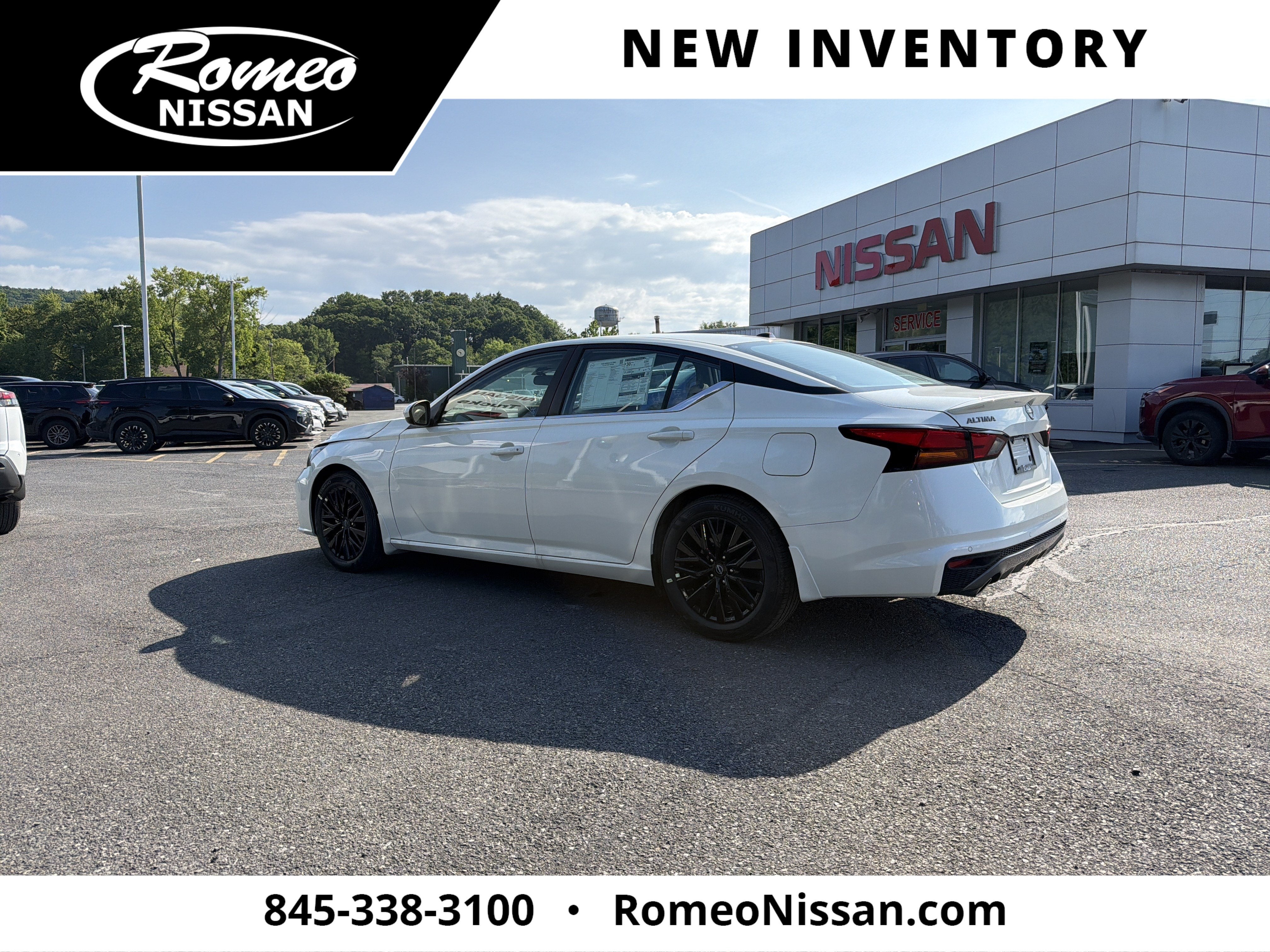 2026 Nissan Altima SV