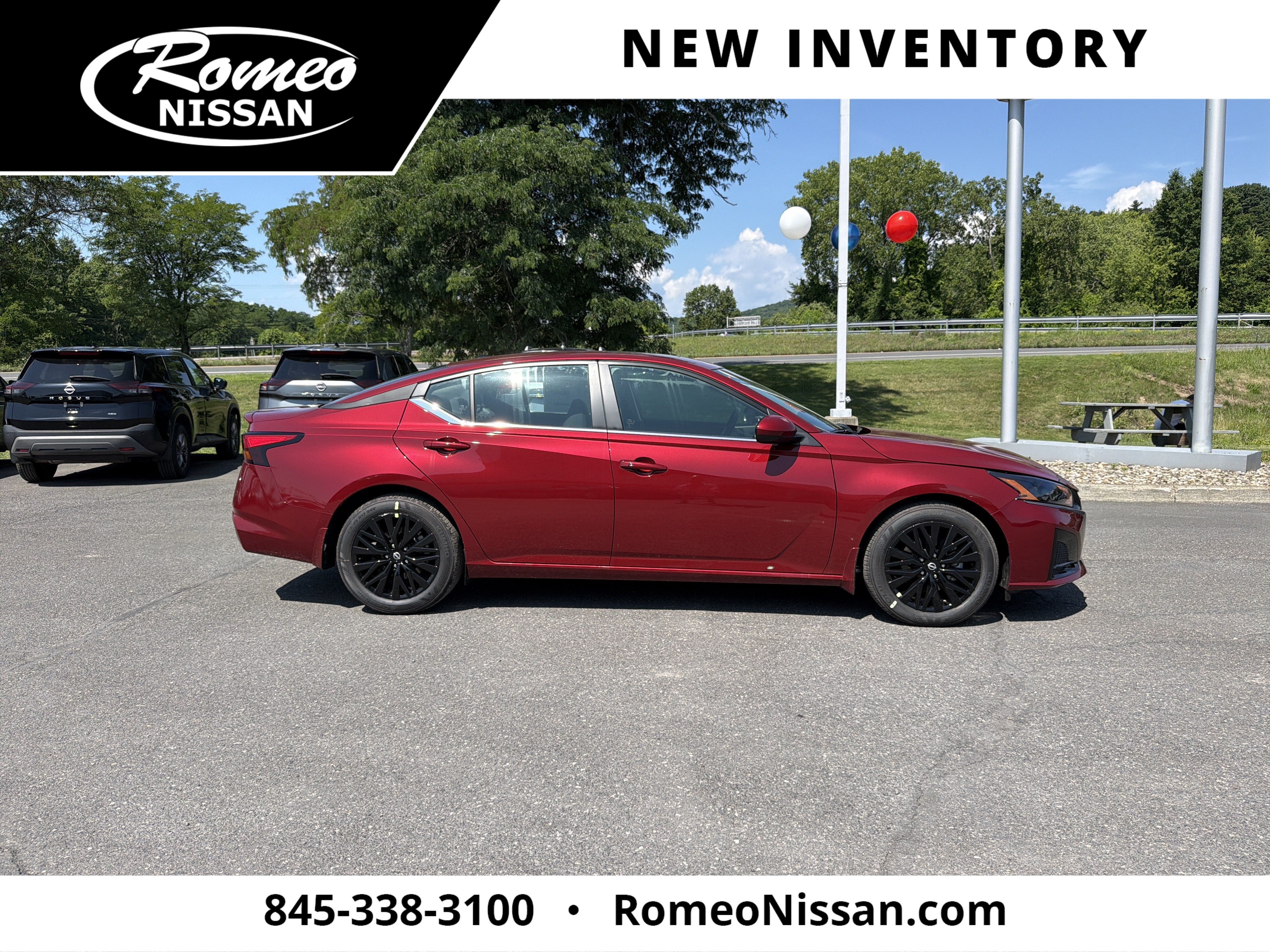 2026 Nissan Altima SV