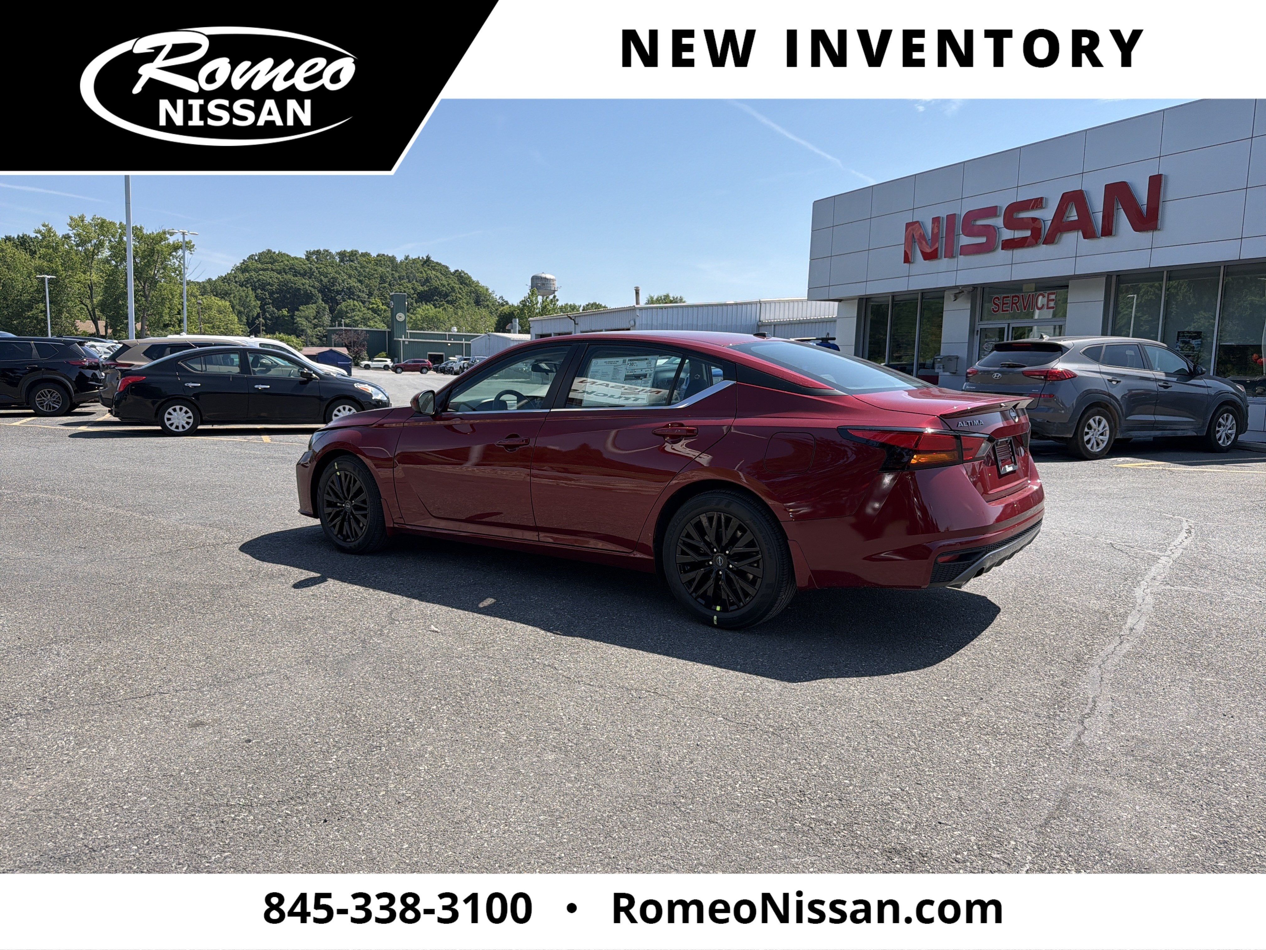 2026 Nissan Altima SV