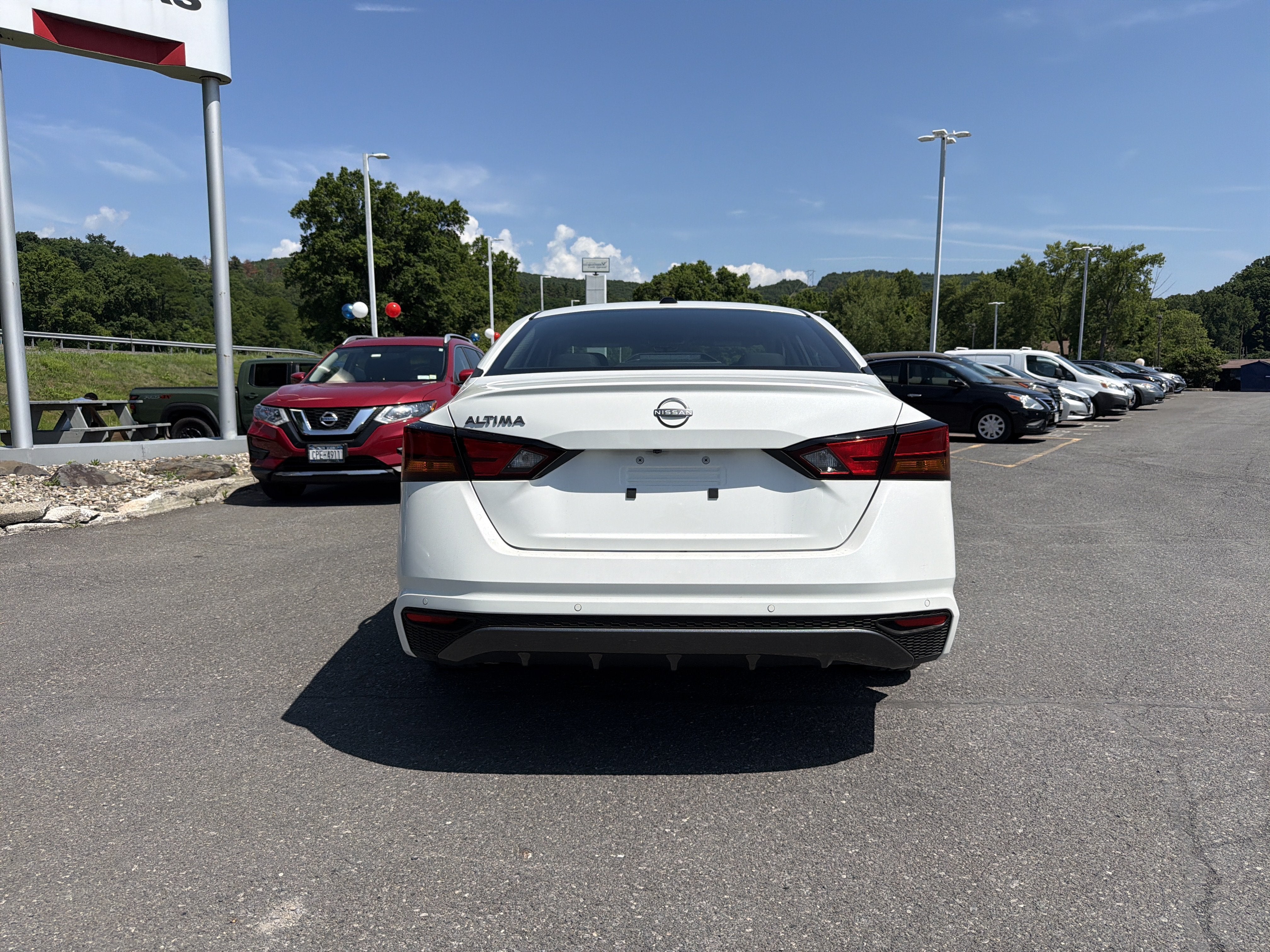 2026 Nissan Altima SV