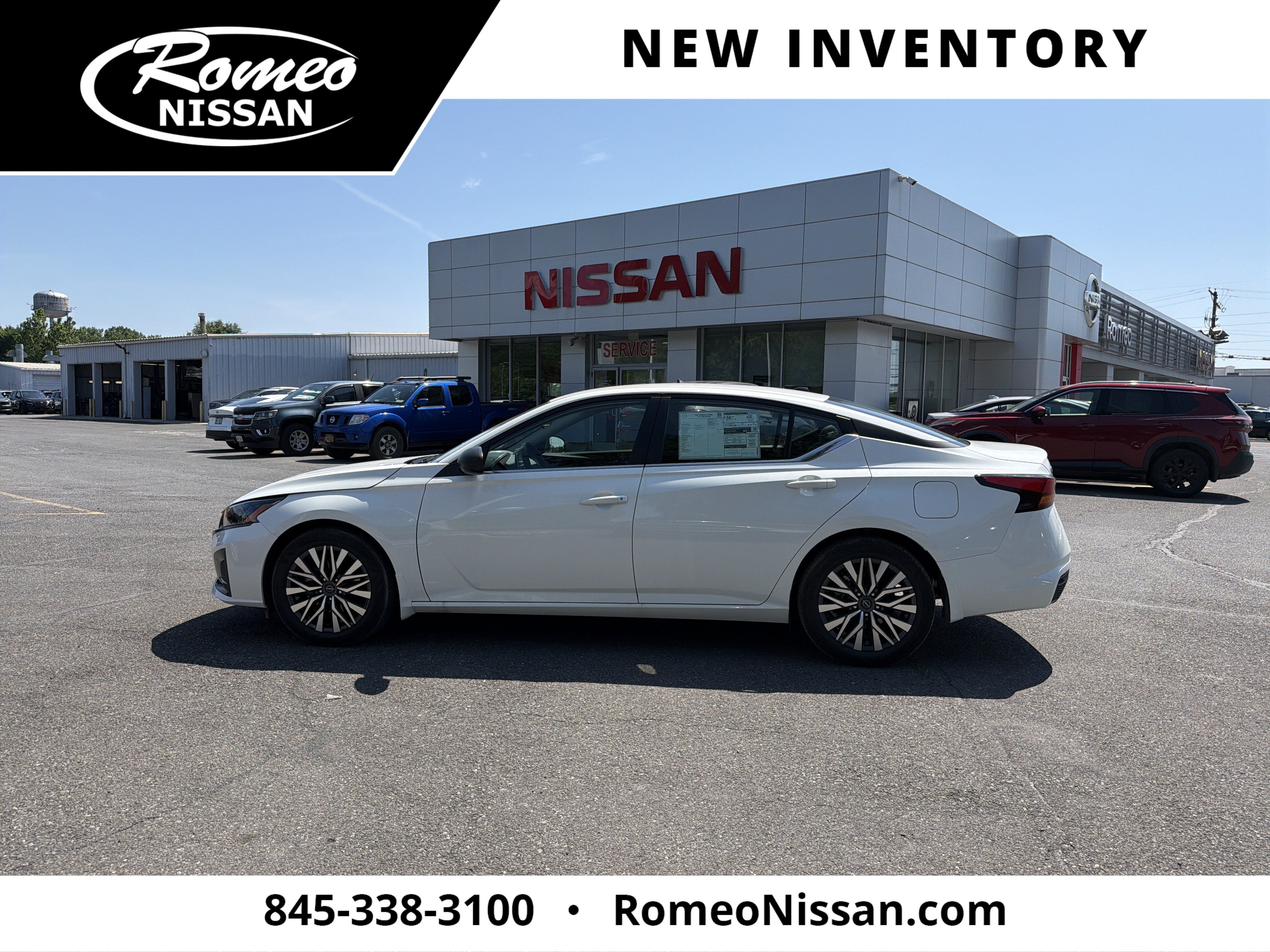 2026 Nissan Altima SV