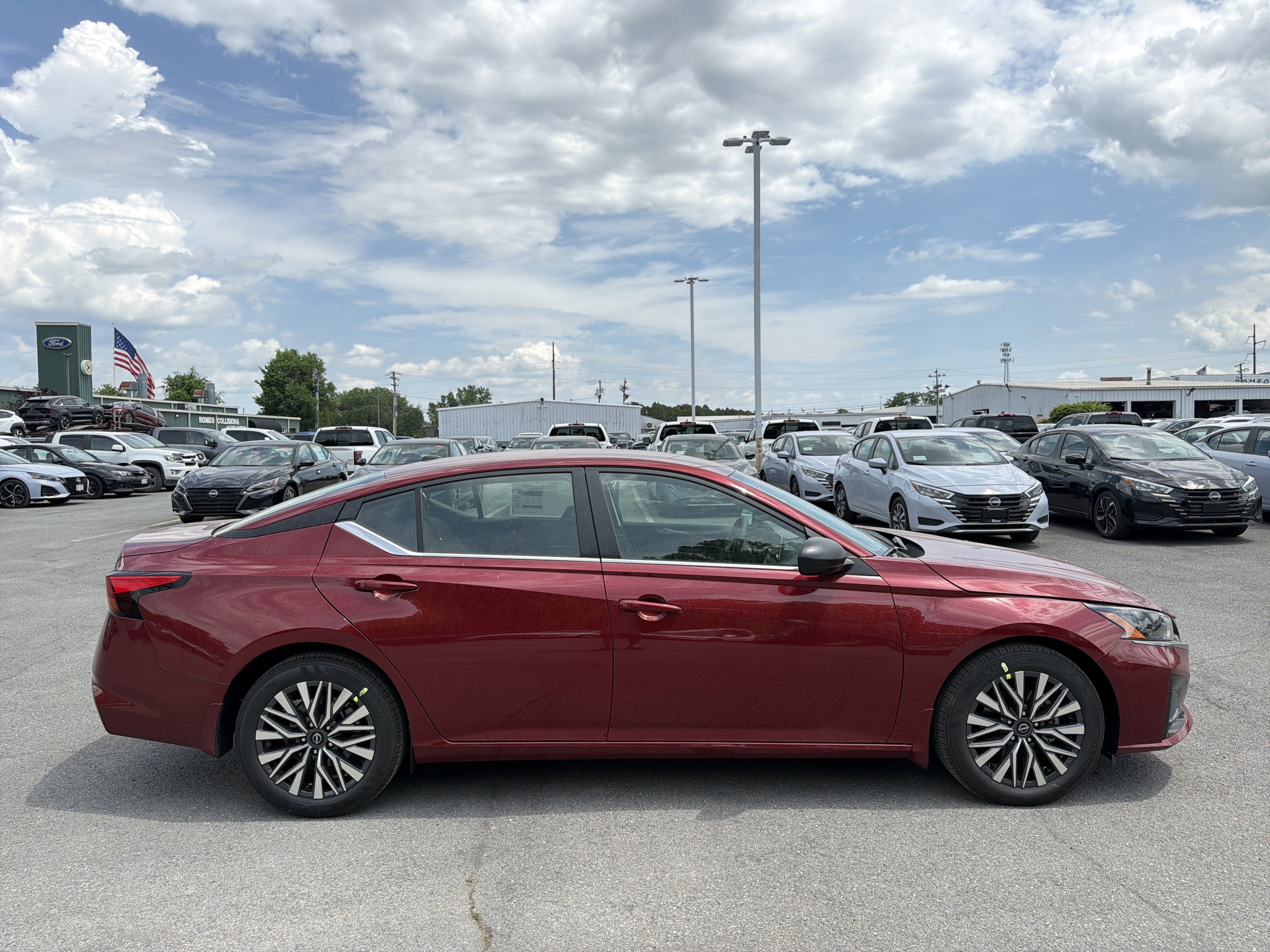 2026 Nissan Altima SV