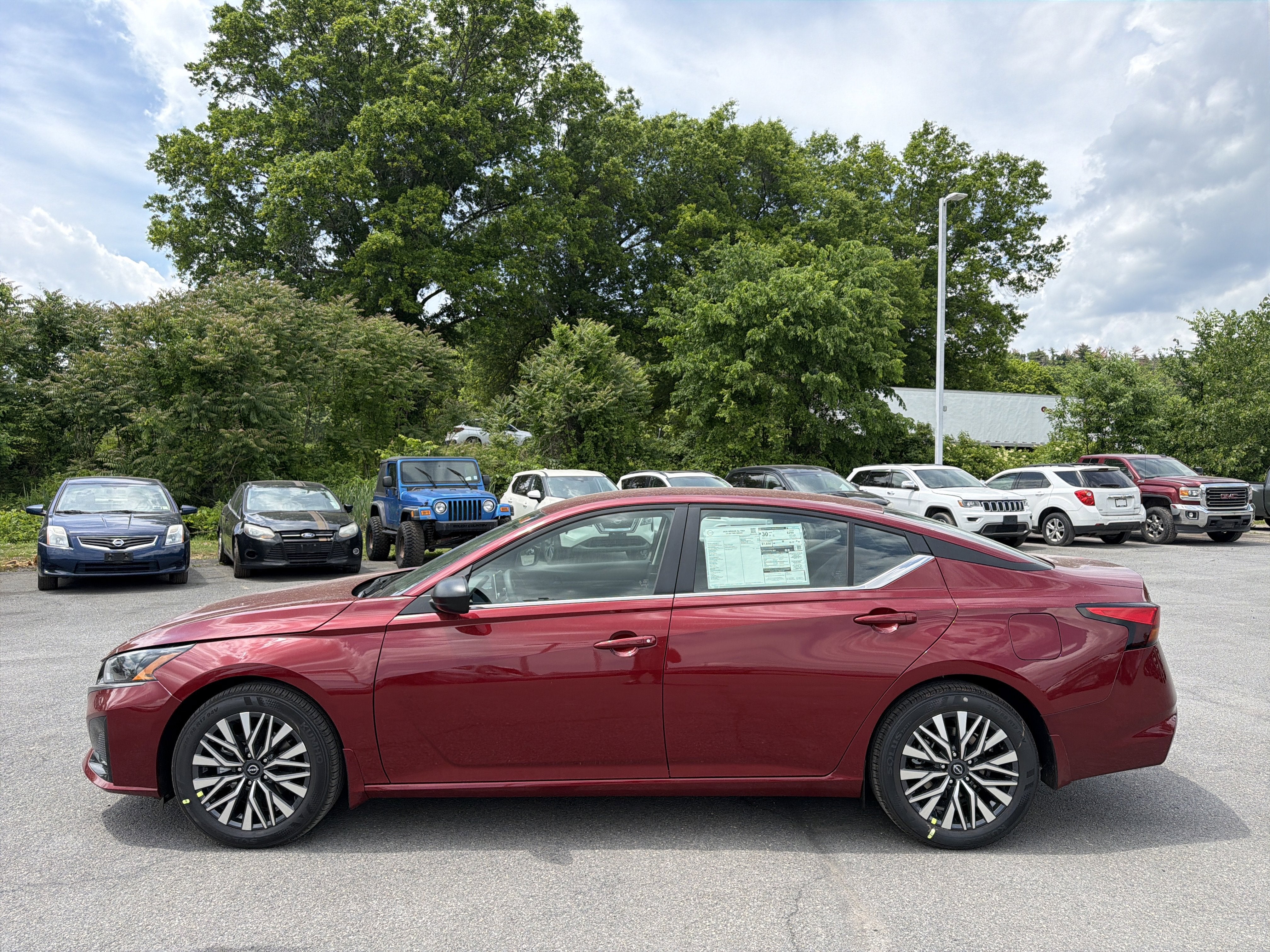 2026 Nissan Altima SV