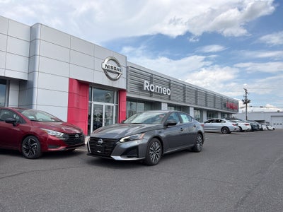 2026 Nissan Altima SV