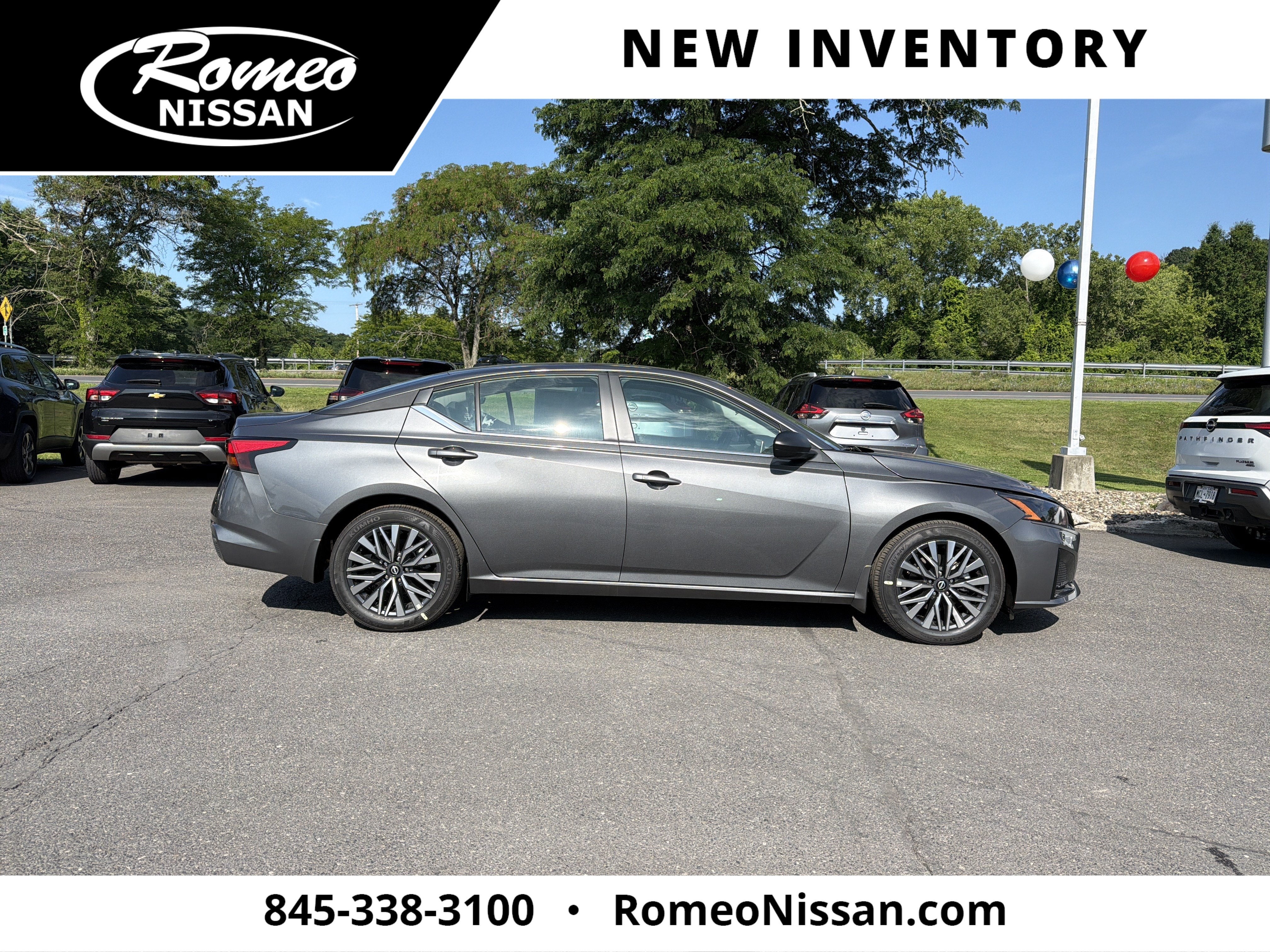 2026 Nissan Altima SV