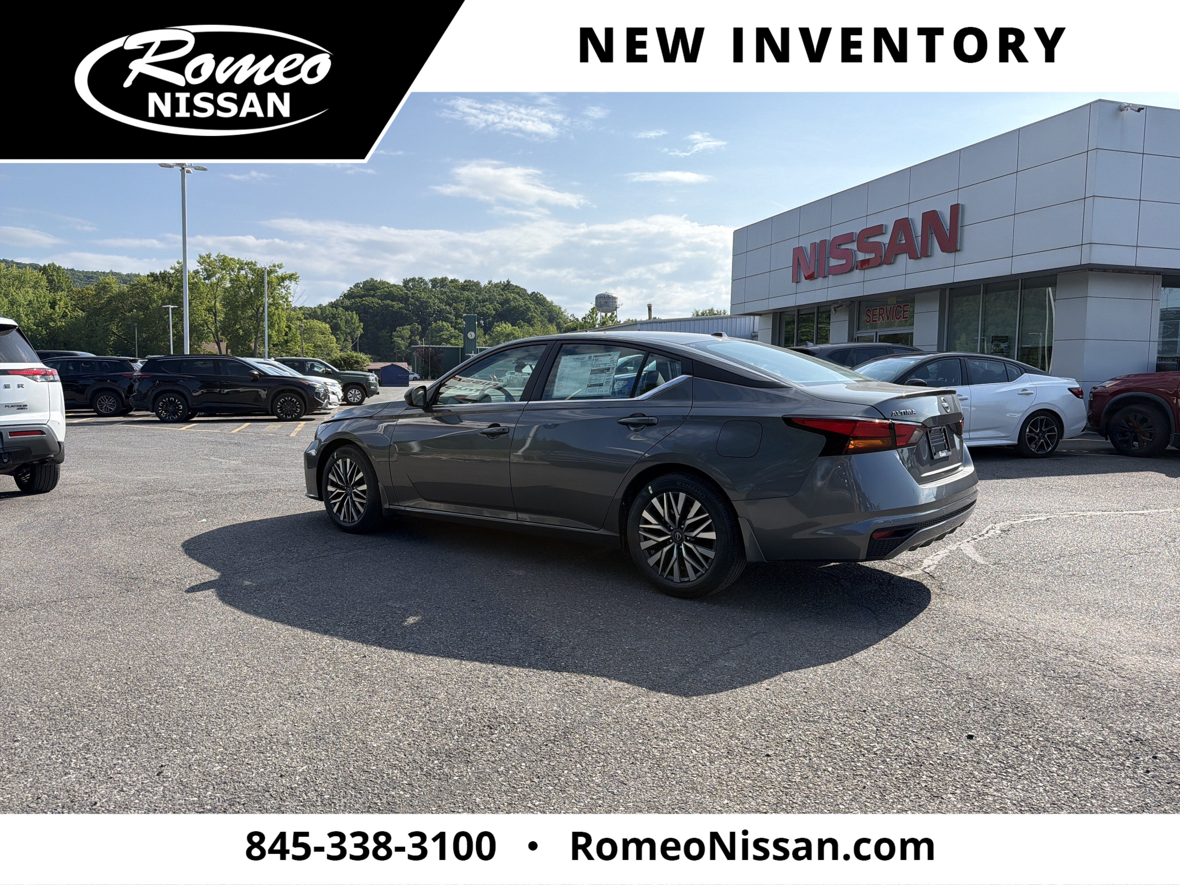 2026 Nissan Altima SV