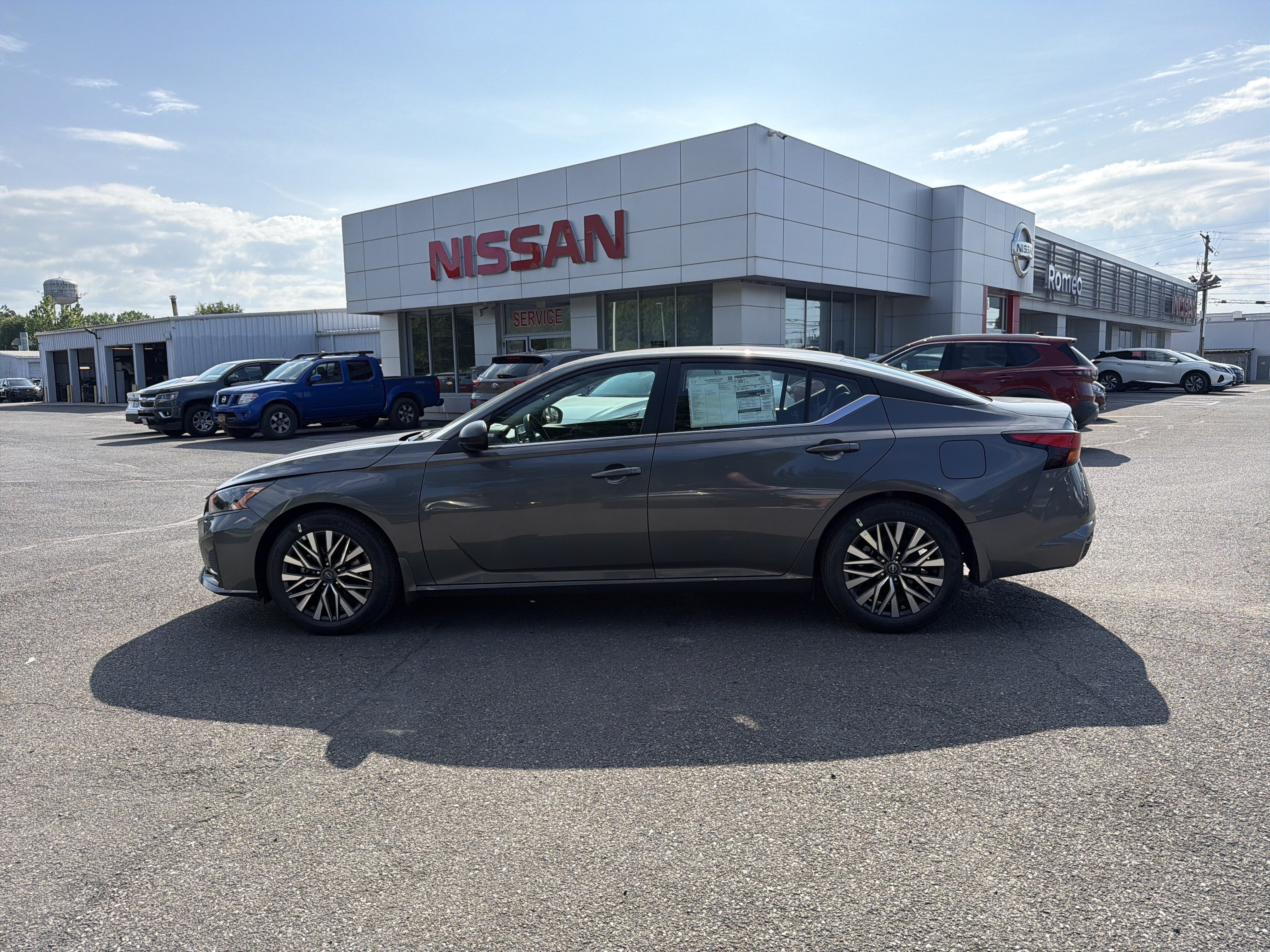 2026 Nissan Altima SV