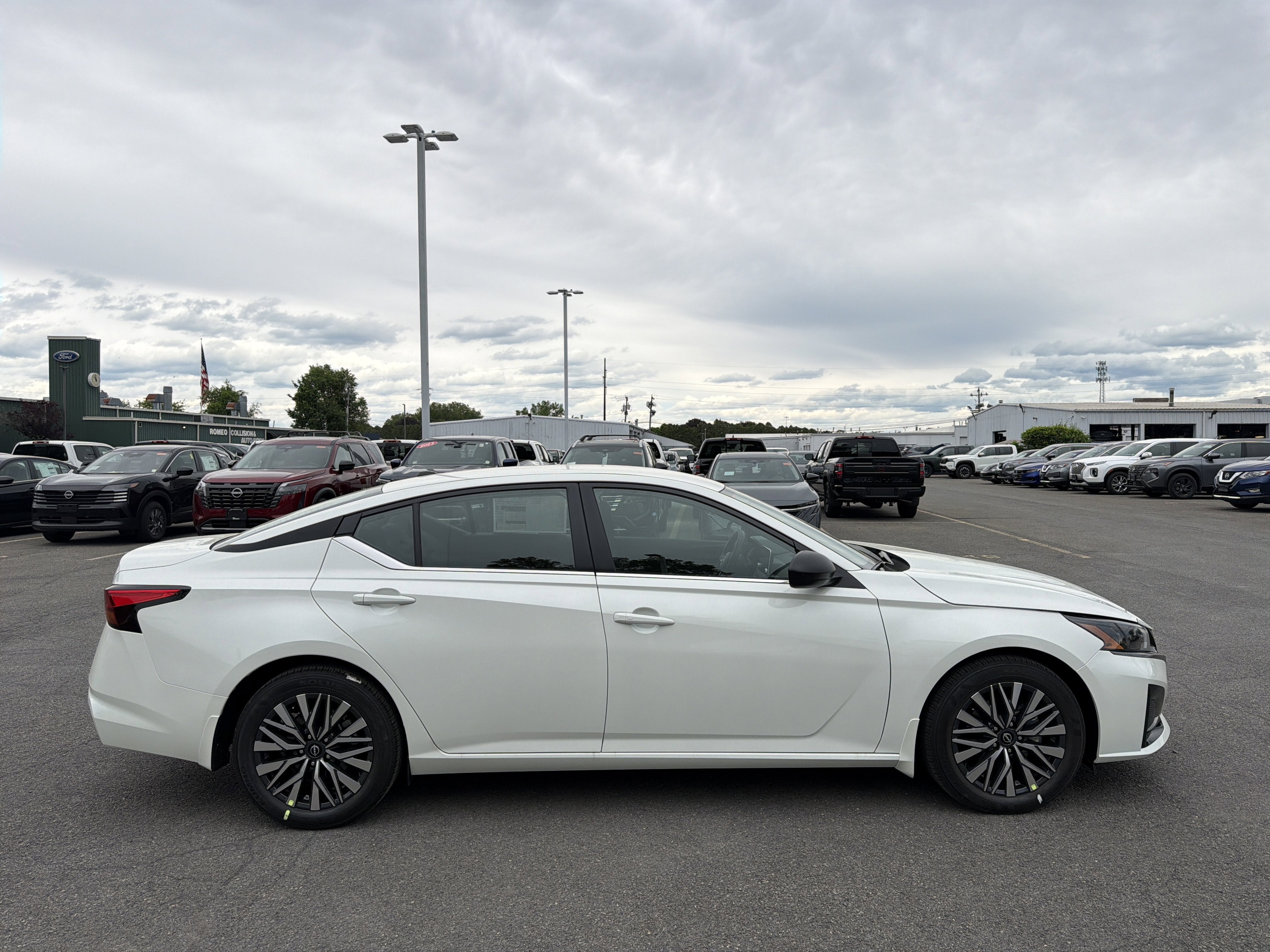2026 Nissan Altima SV