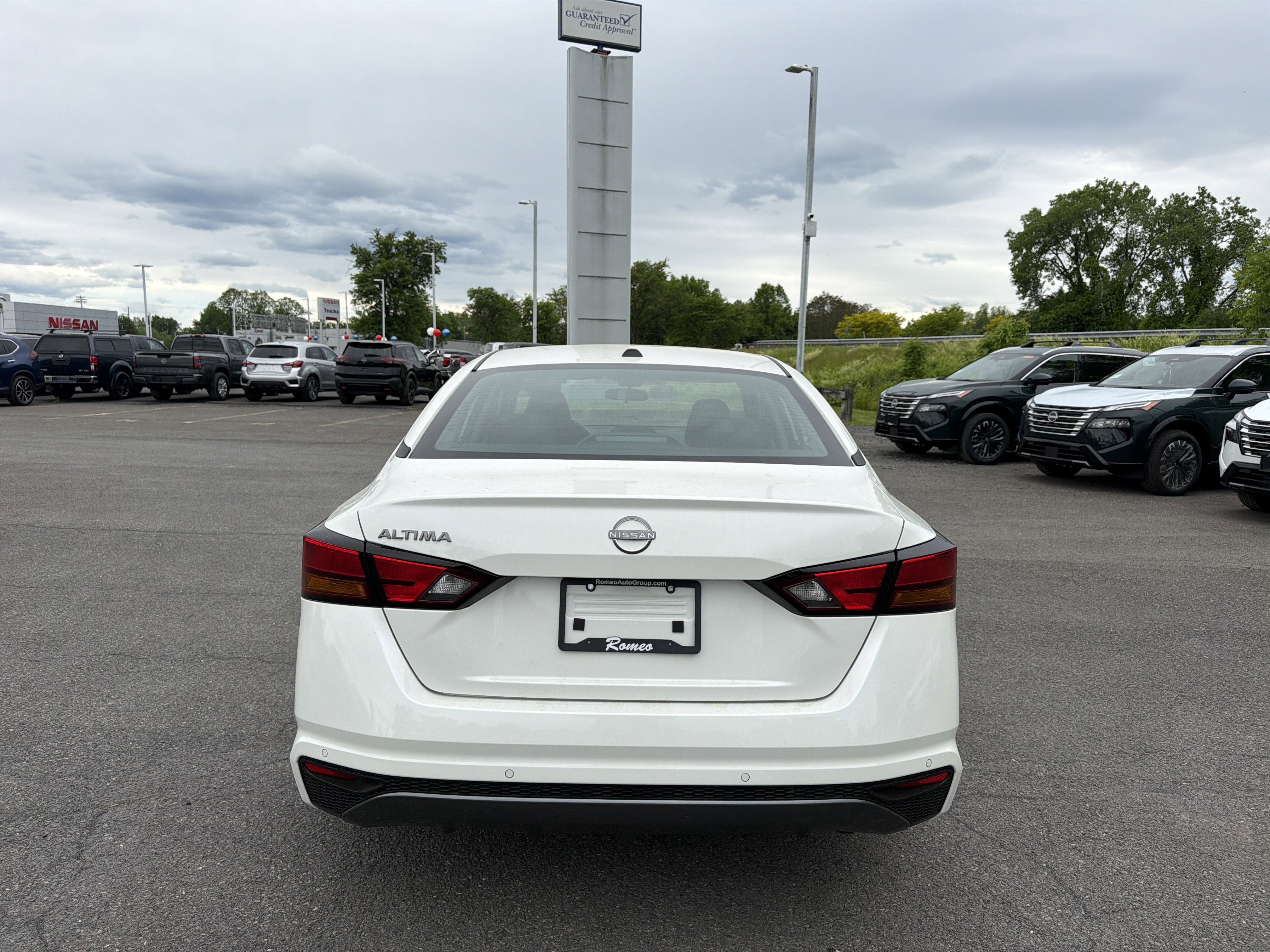 2026 Nissan Altima SV