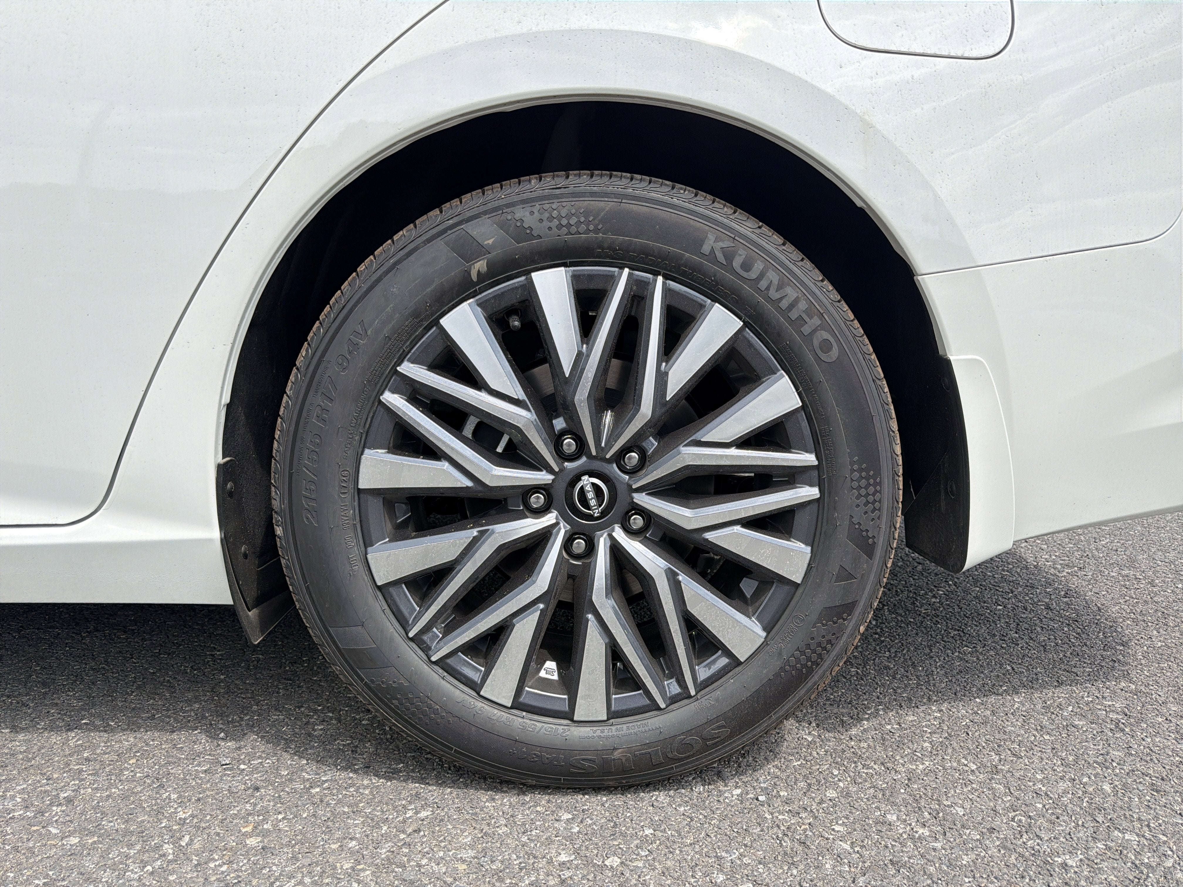 2026 Nissan Altima SV