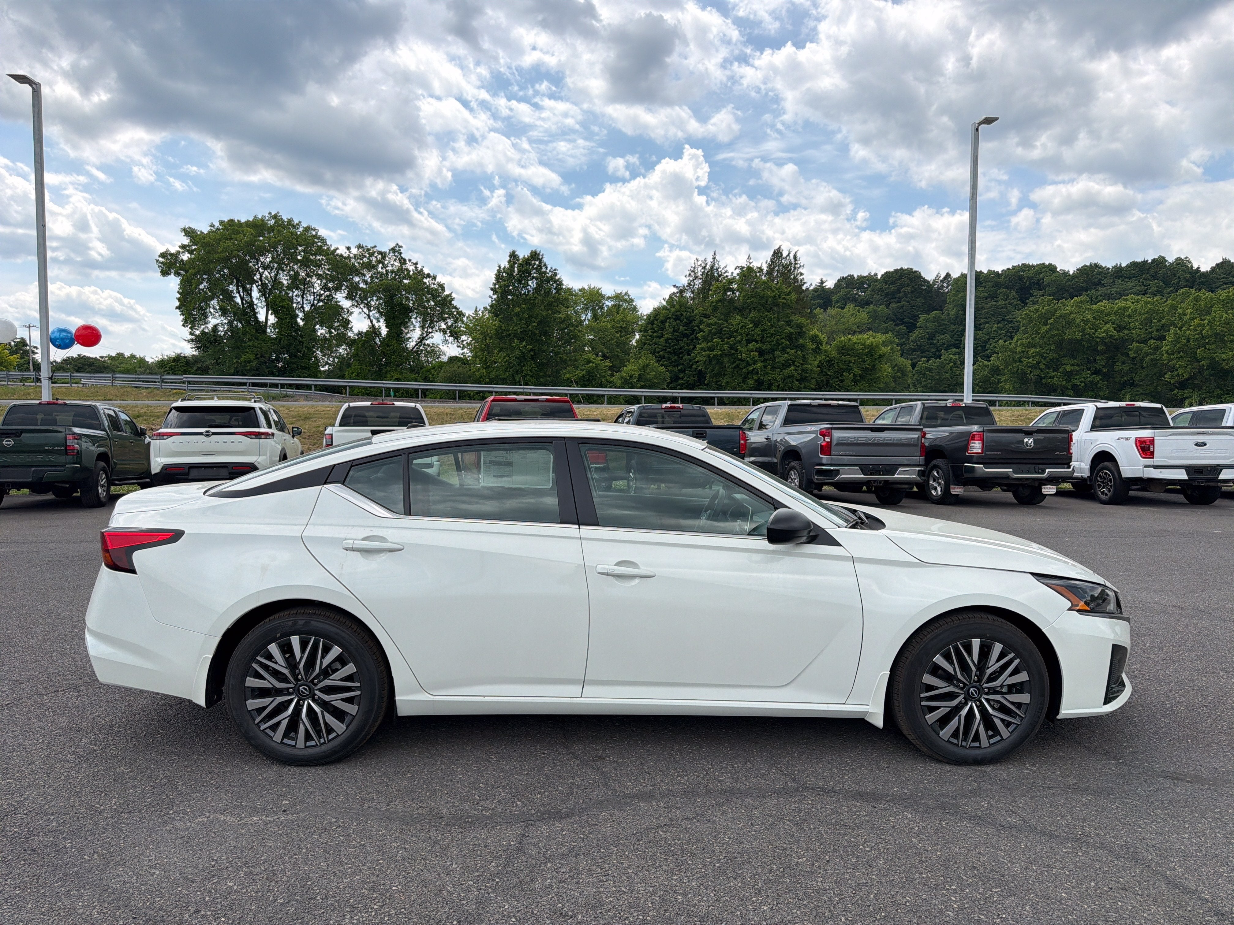 2026 Nissan Altima SV