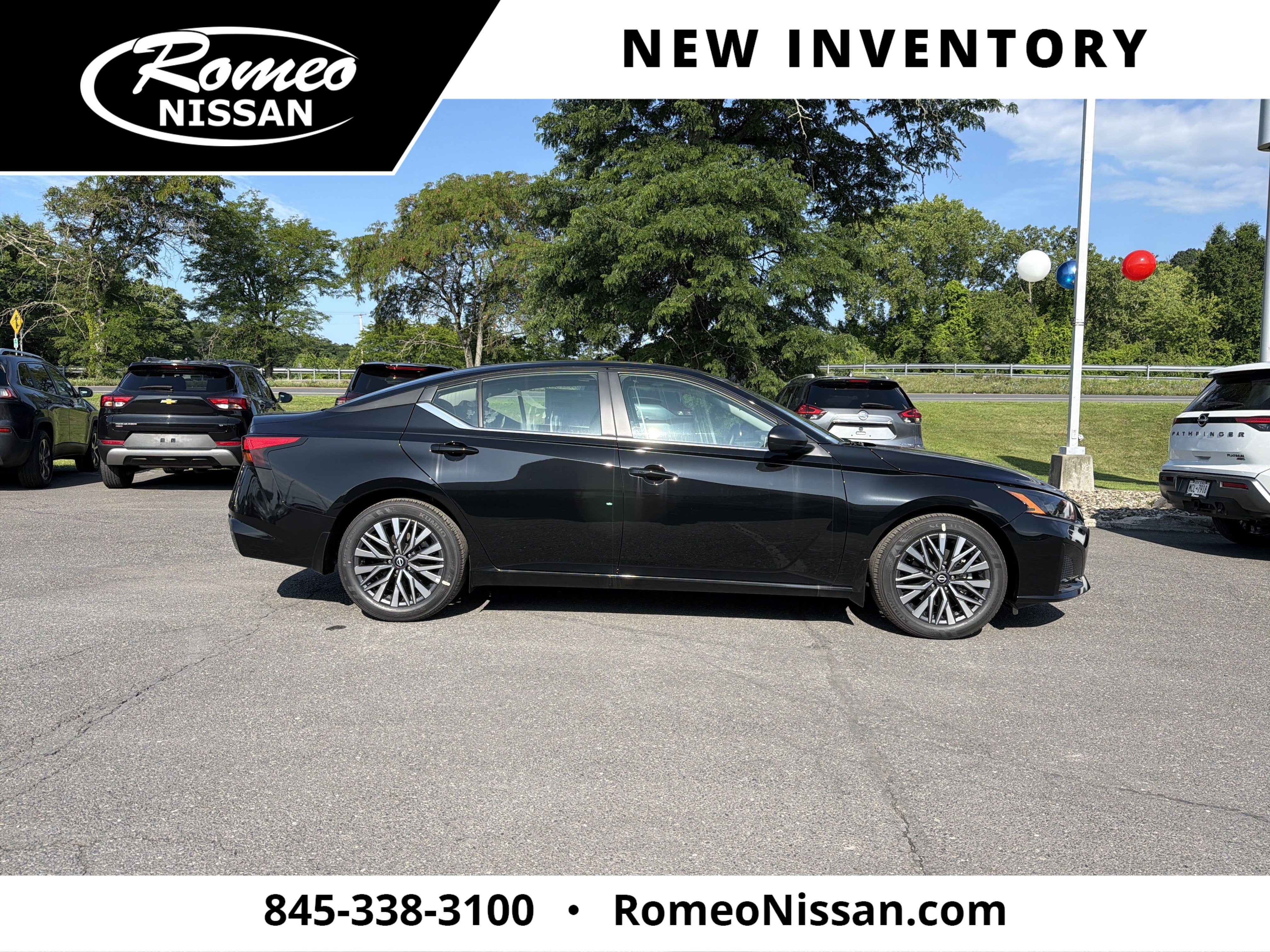 2026 Nissan Altima SV
