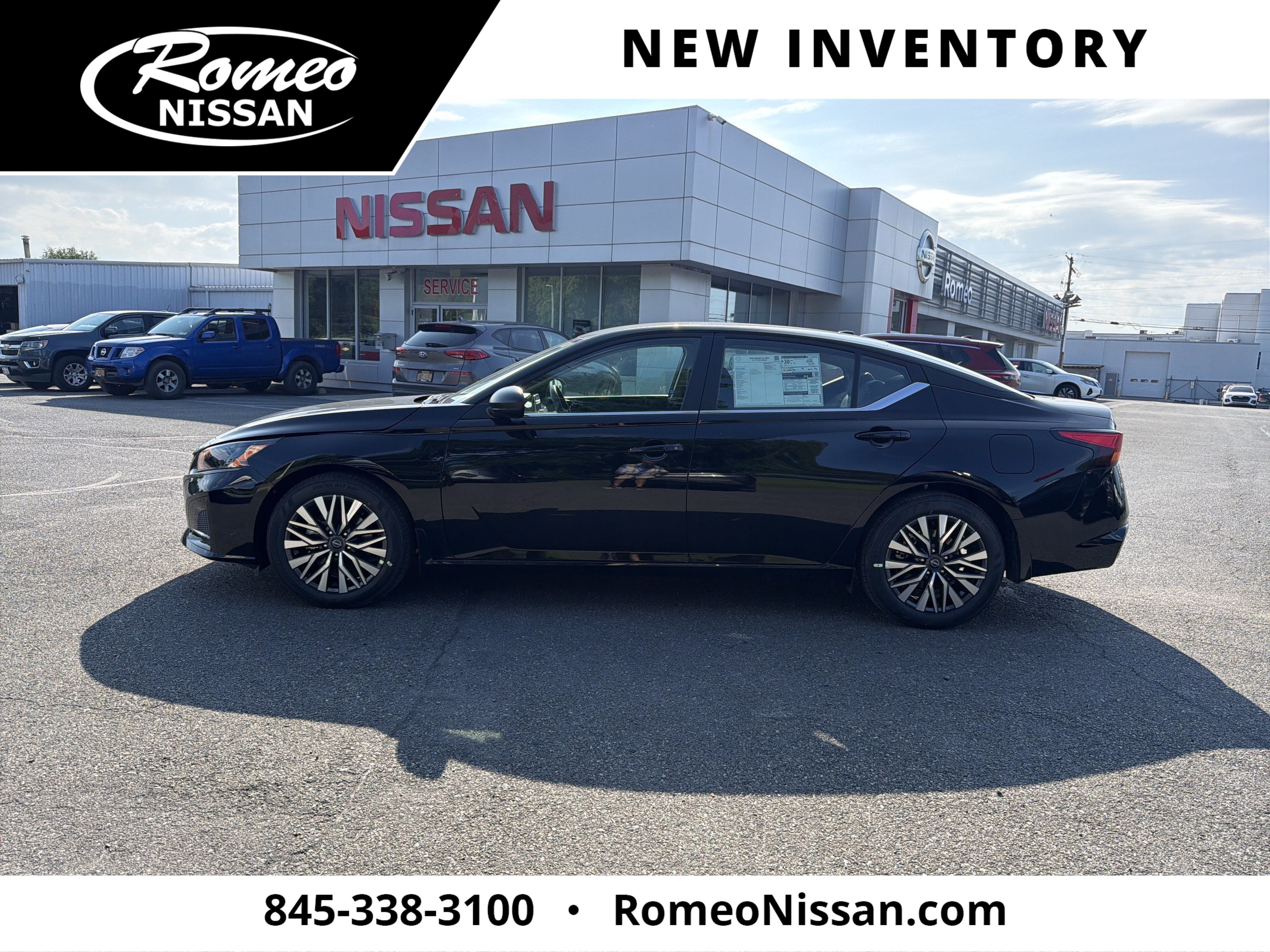 2026 Nissan Altima SV