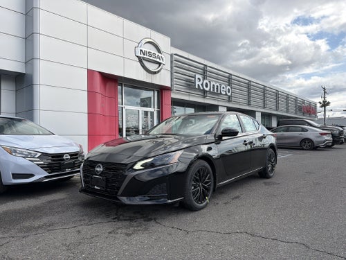 2026 Nissan Altima SV