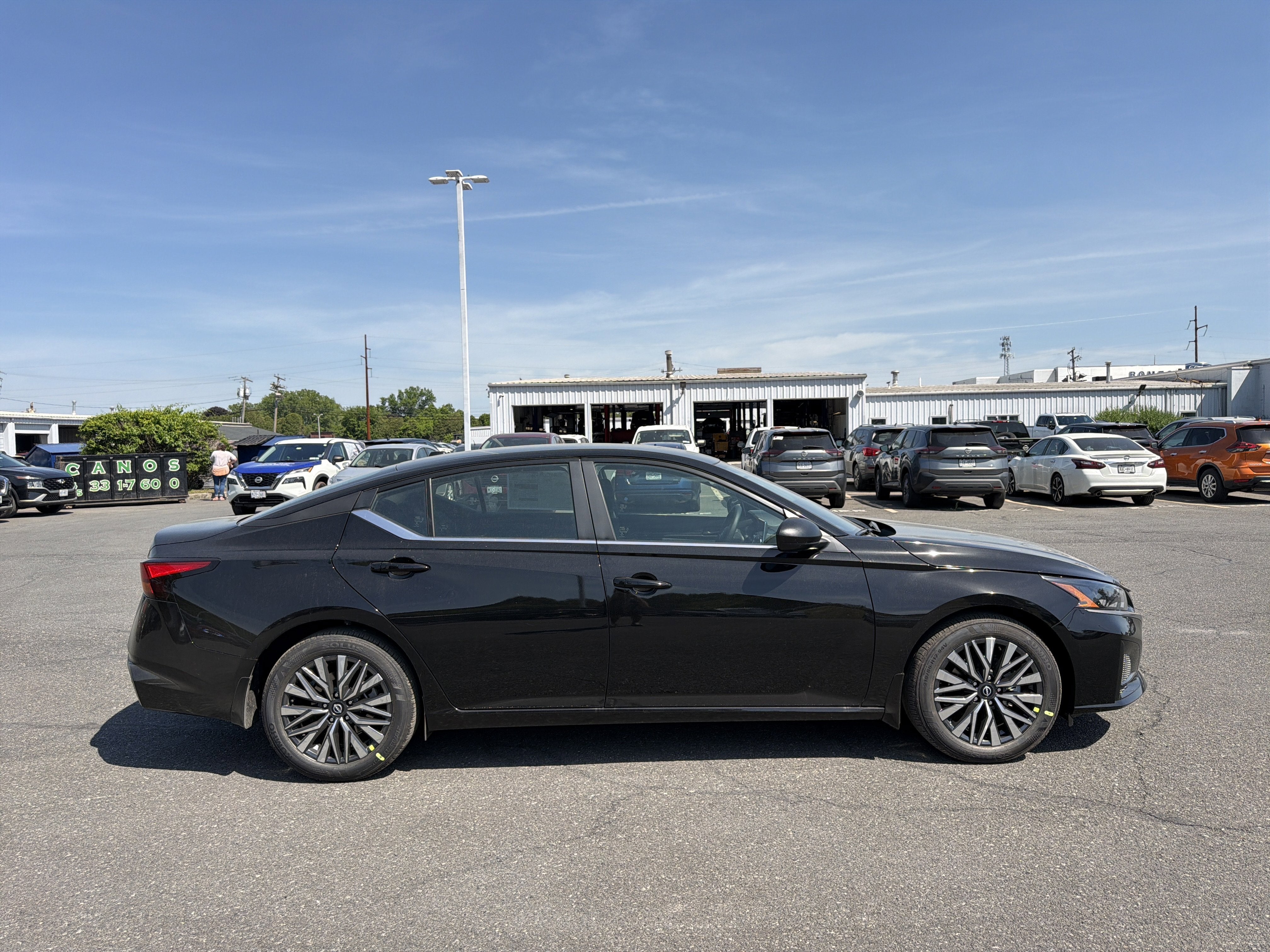 2026 Nissan Altima SV