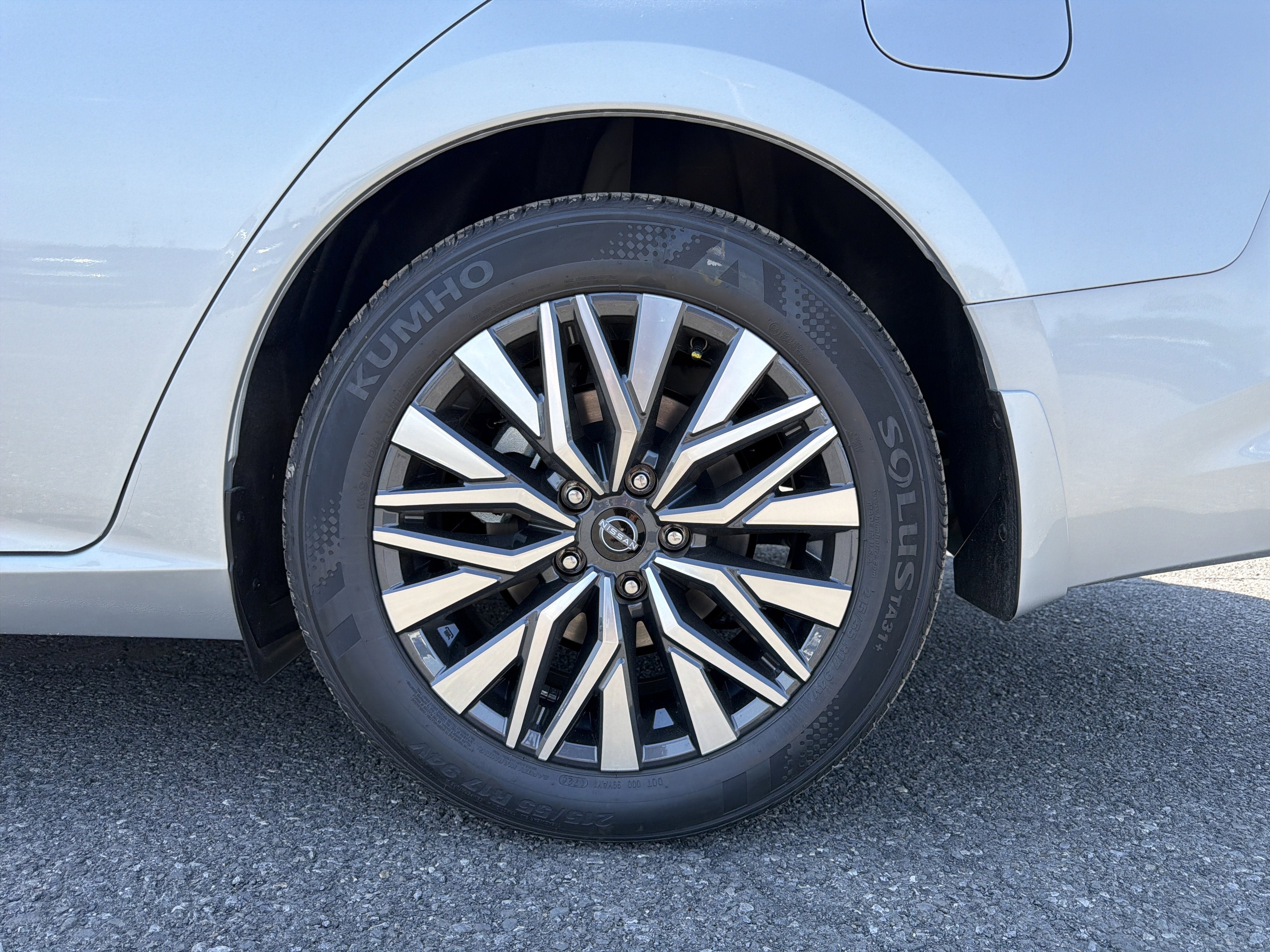 2026 Nissan Altima SV