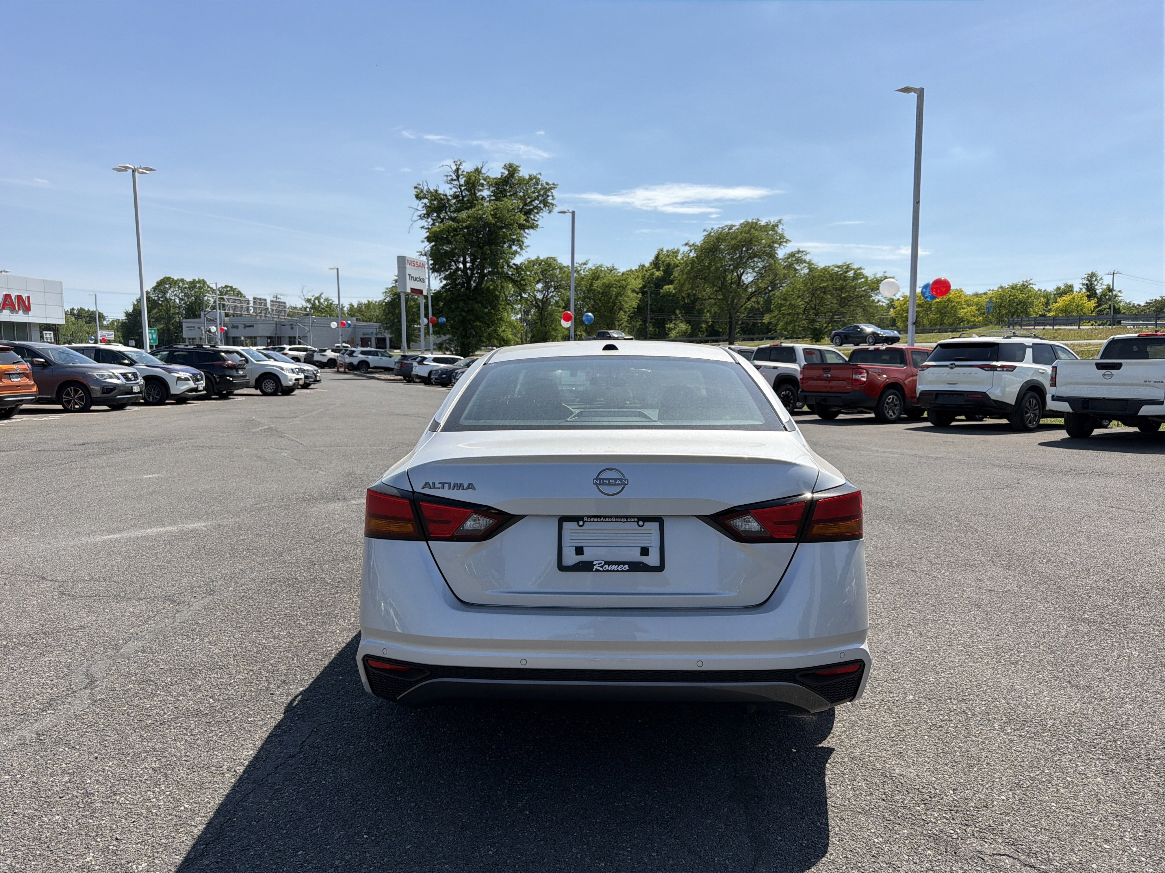 2026 Nissan Altima SV