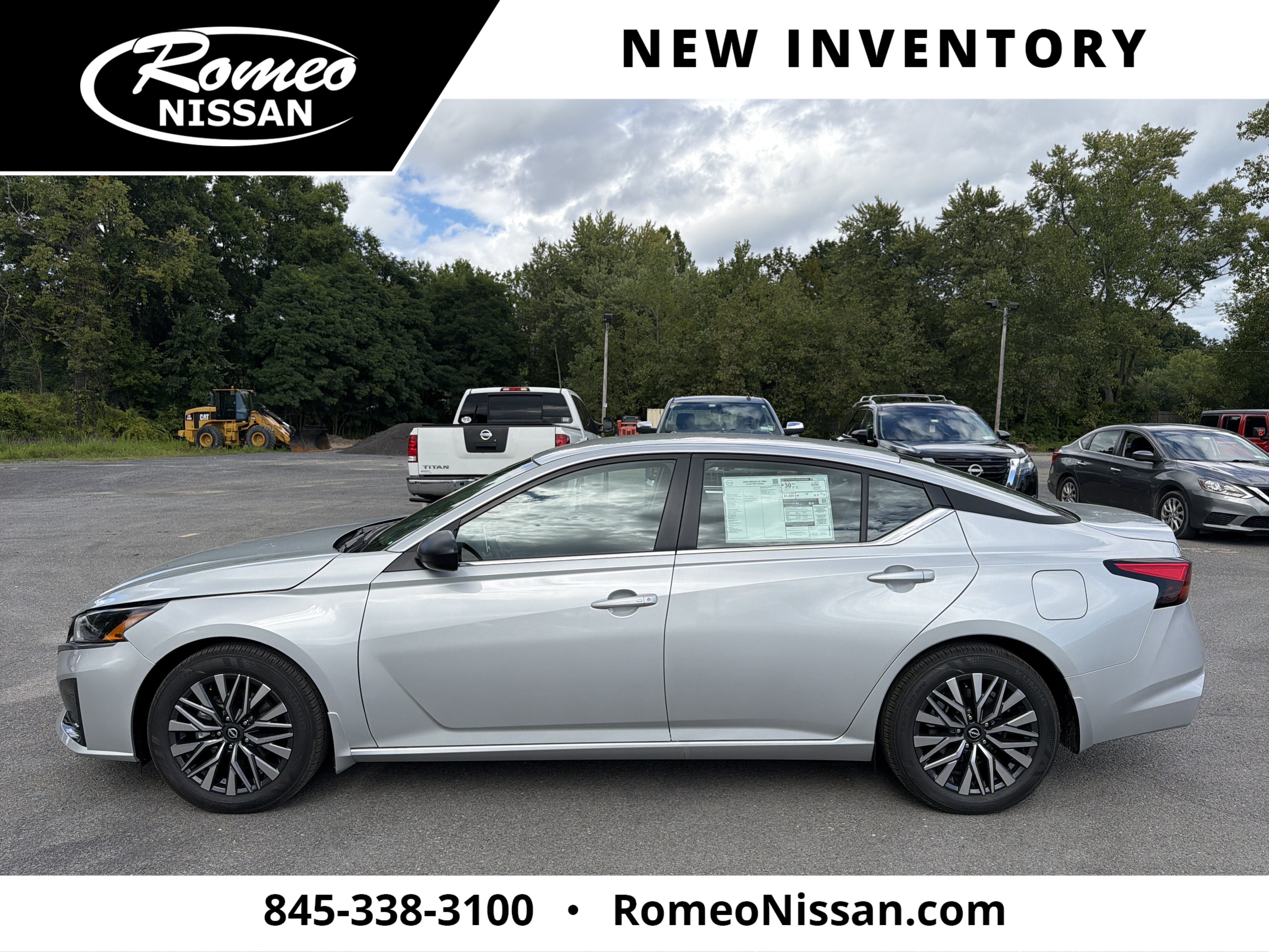 2026 Nissan Altima SV