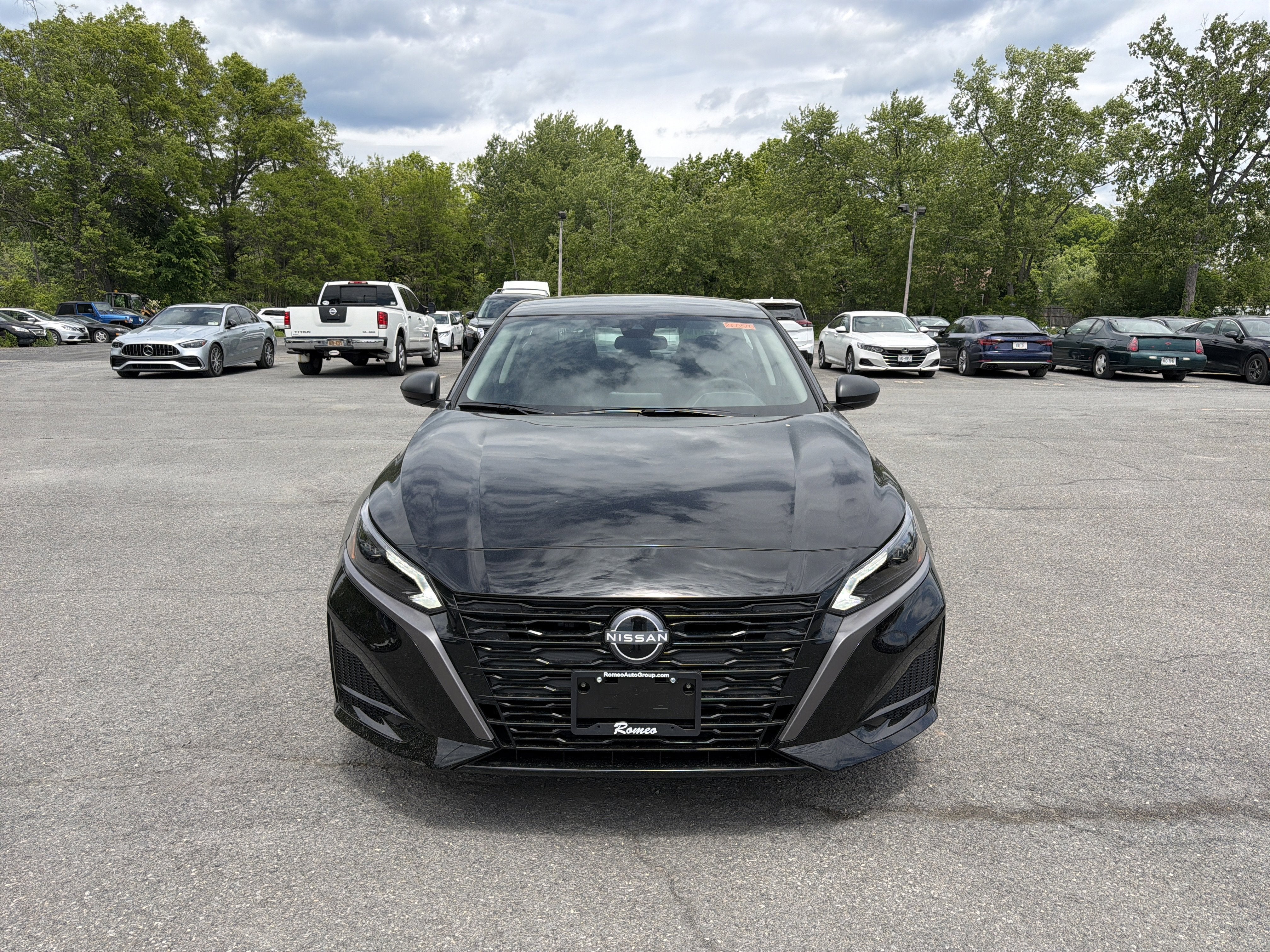2026 Nissan Altima SV