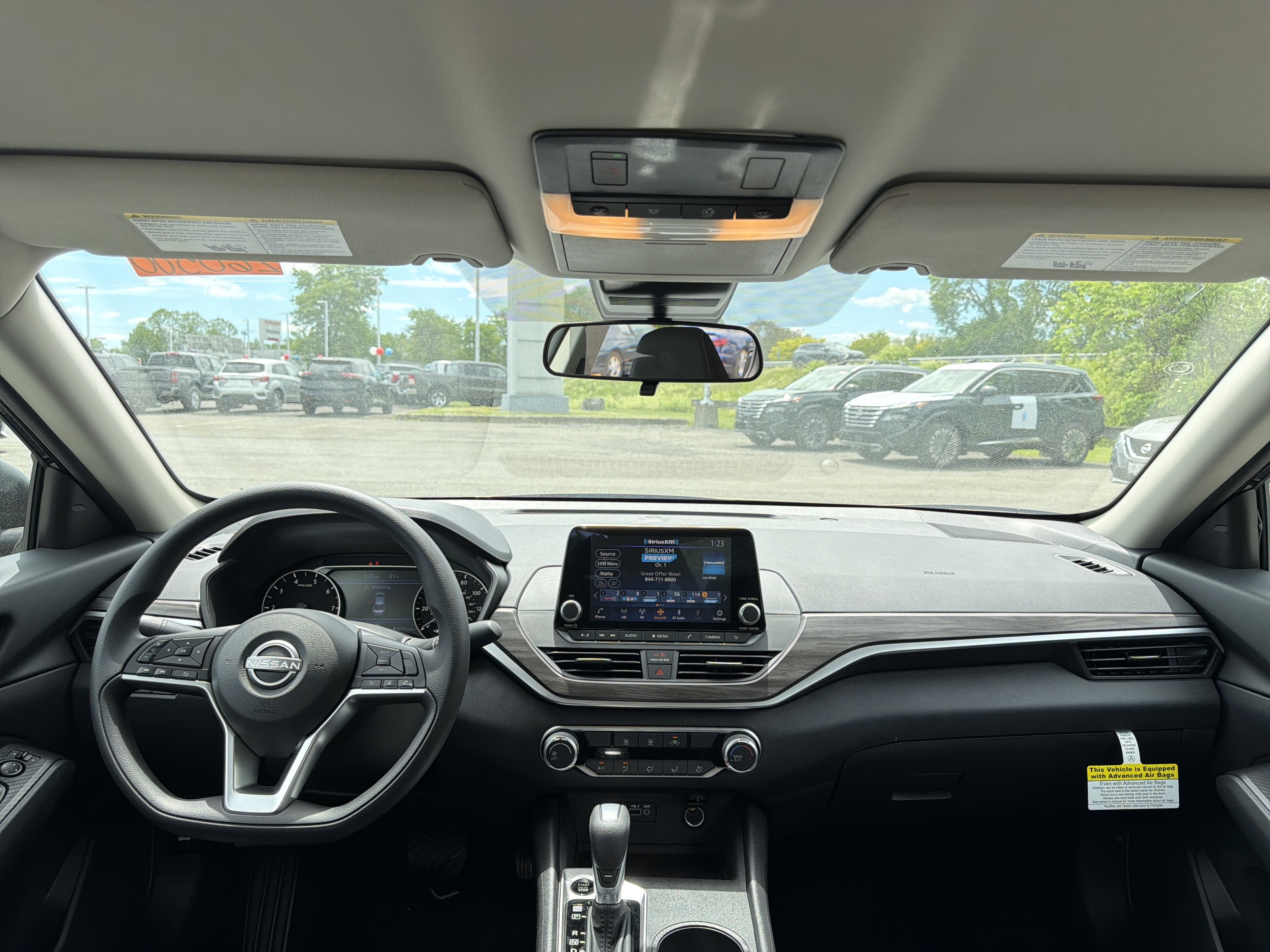 2026 Nissan Altima SV