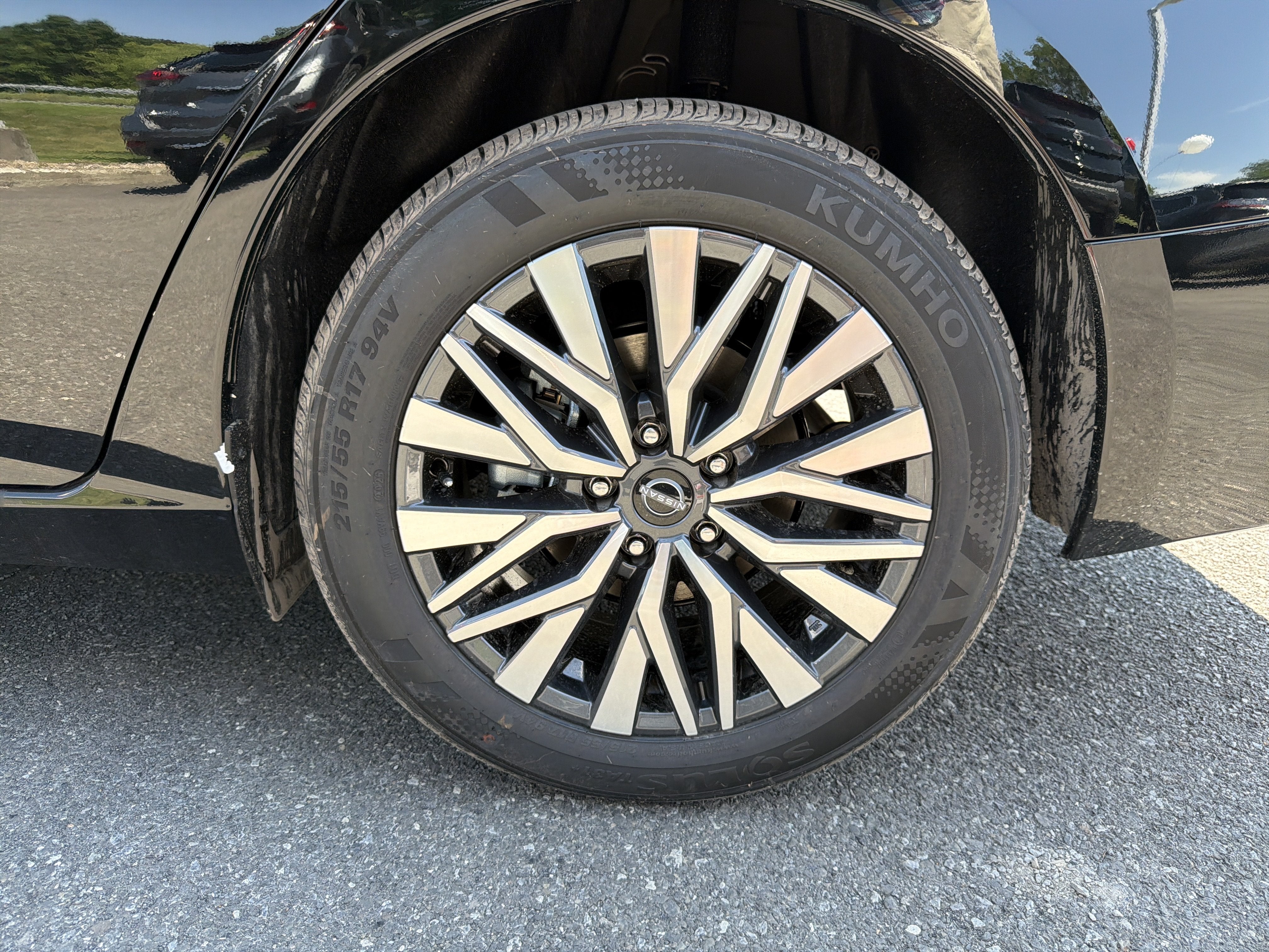 2026 Nissan Altima SV