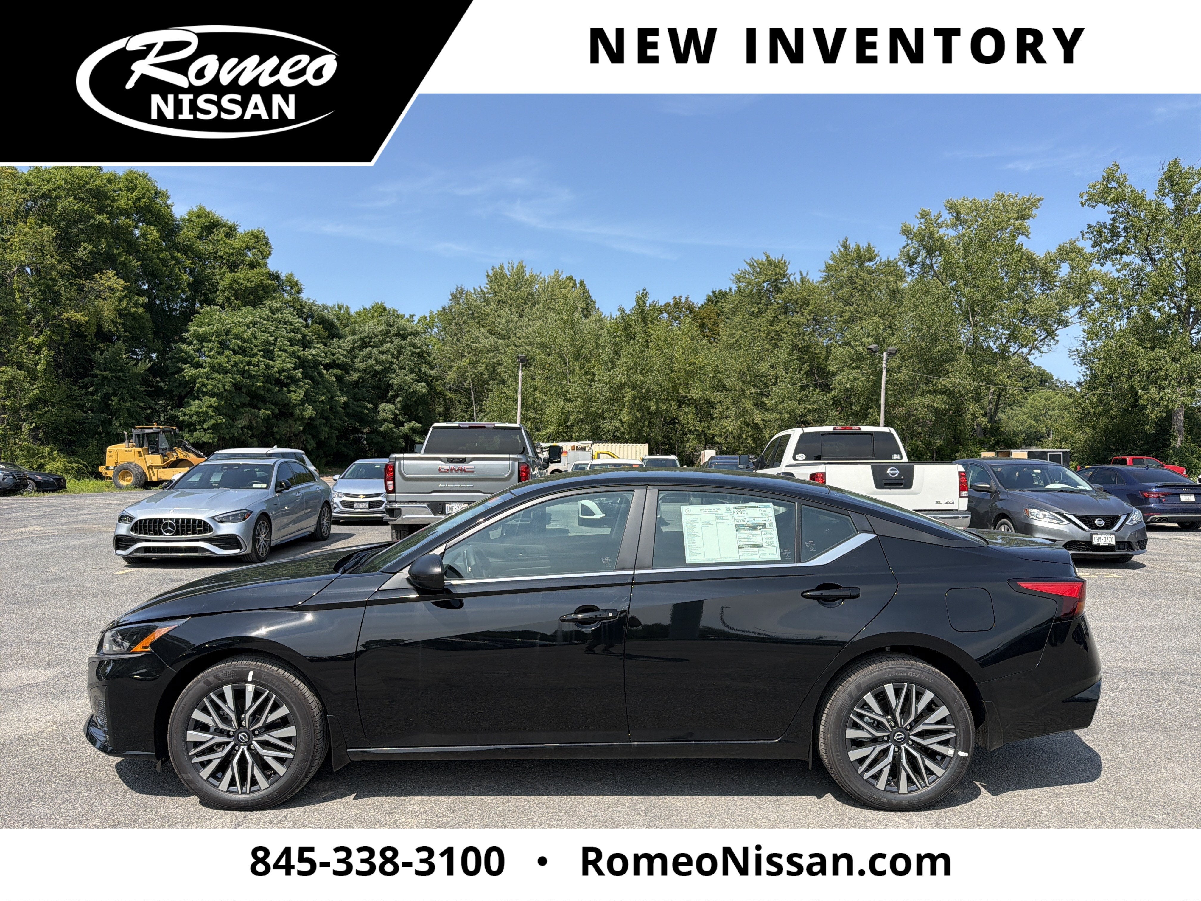 2026 Nissan Altima SV