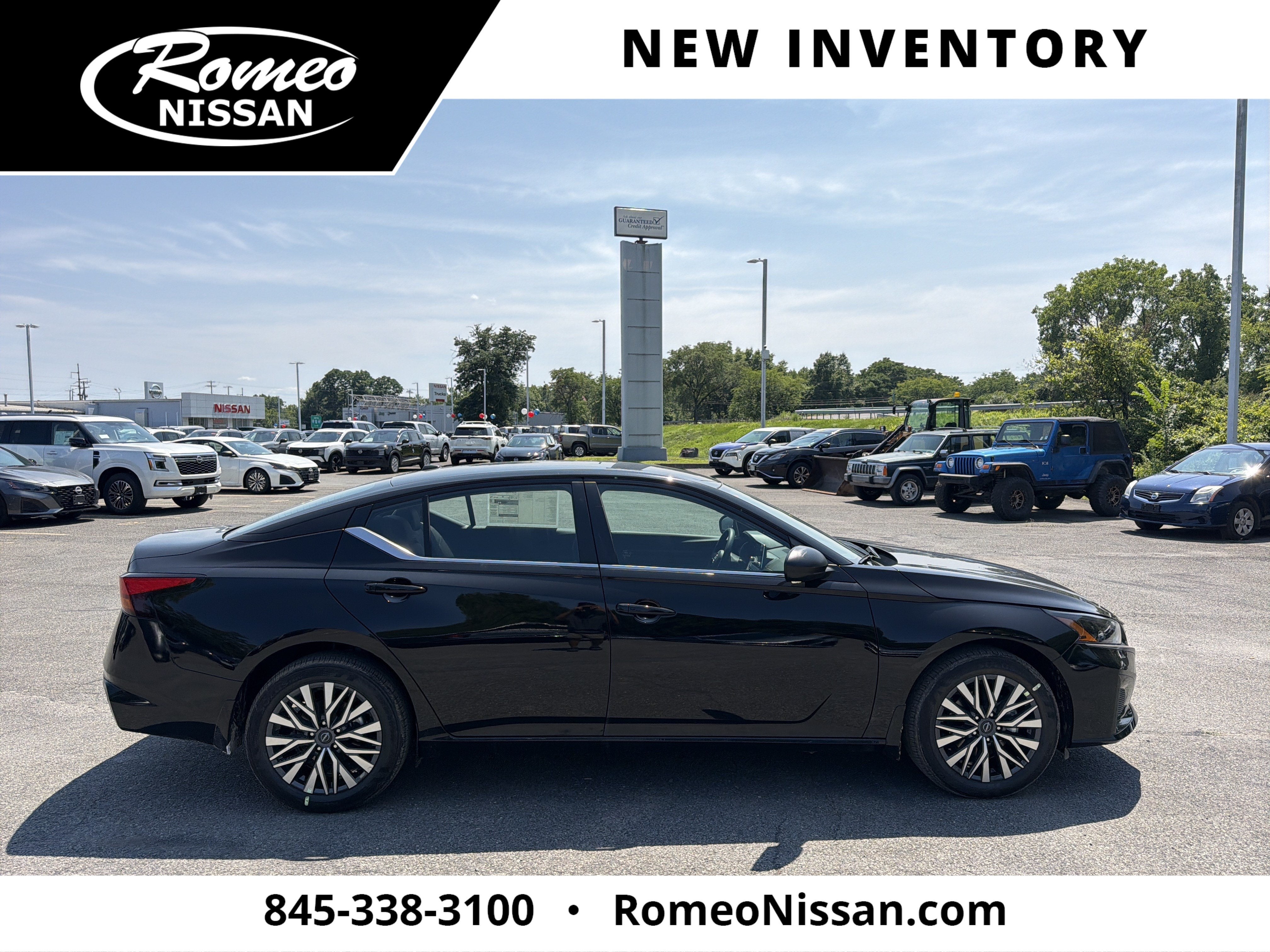 2026 Nissan Altima SV