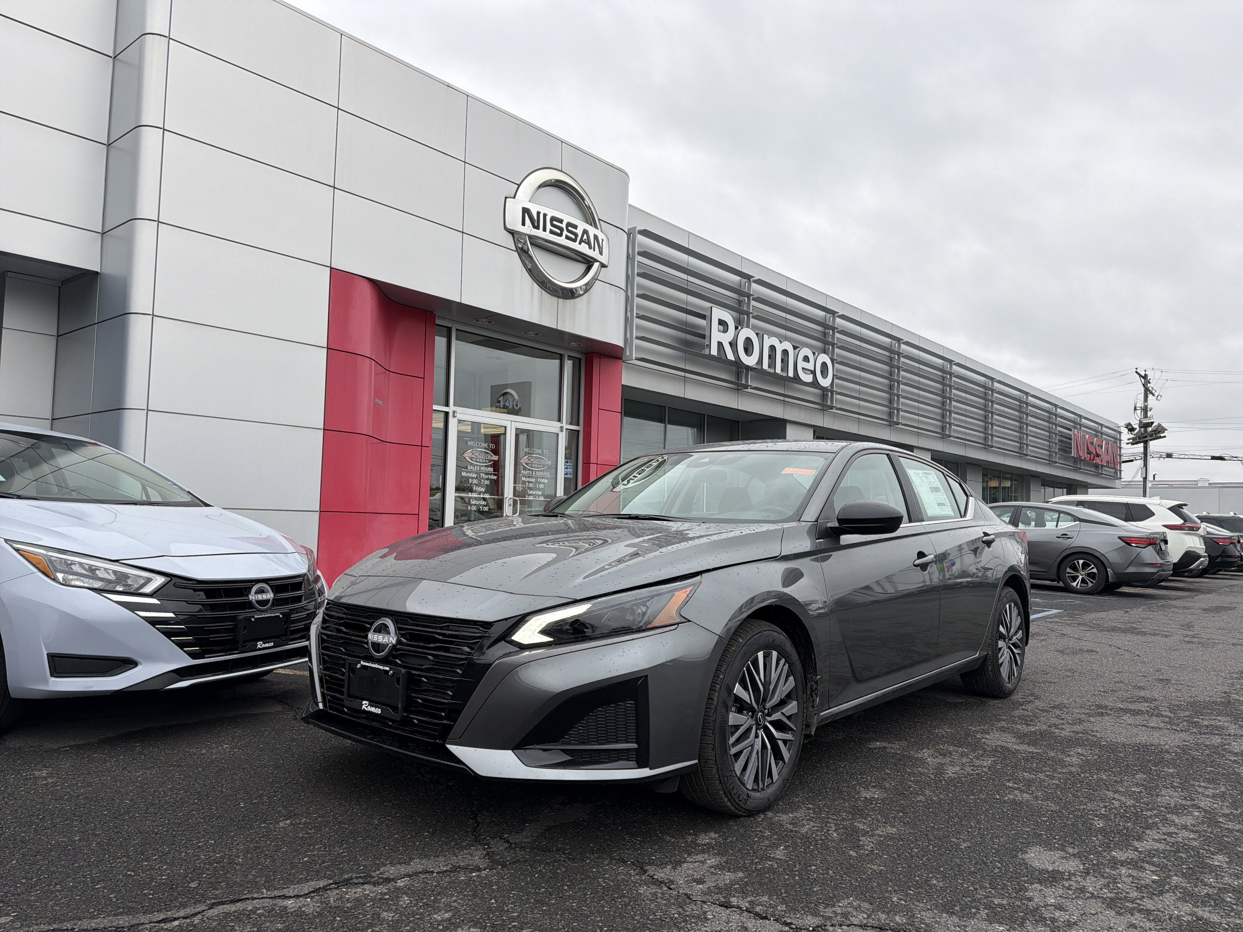 2026 Nissan Altima SV