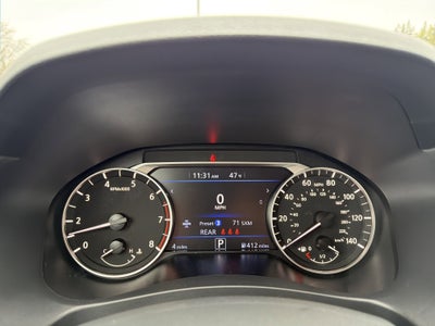 2026 Nissan Altima SV