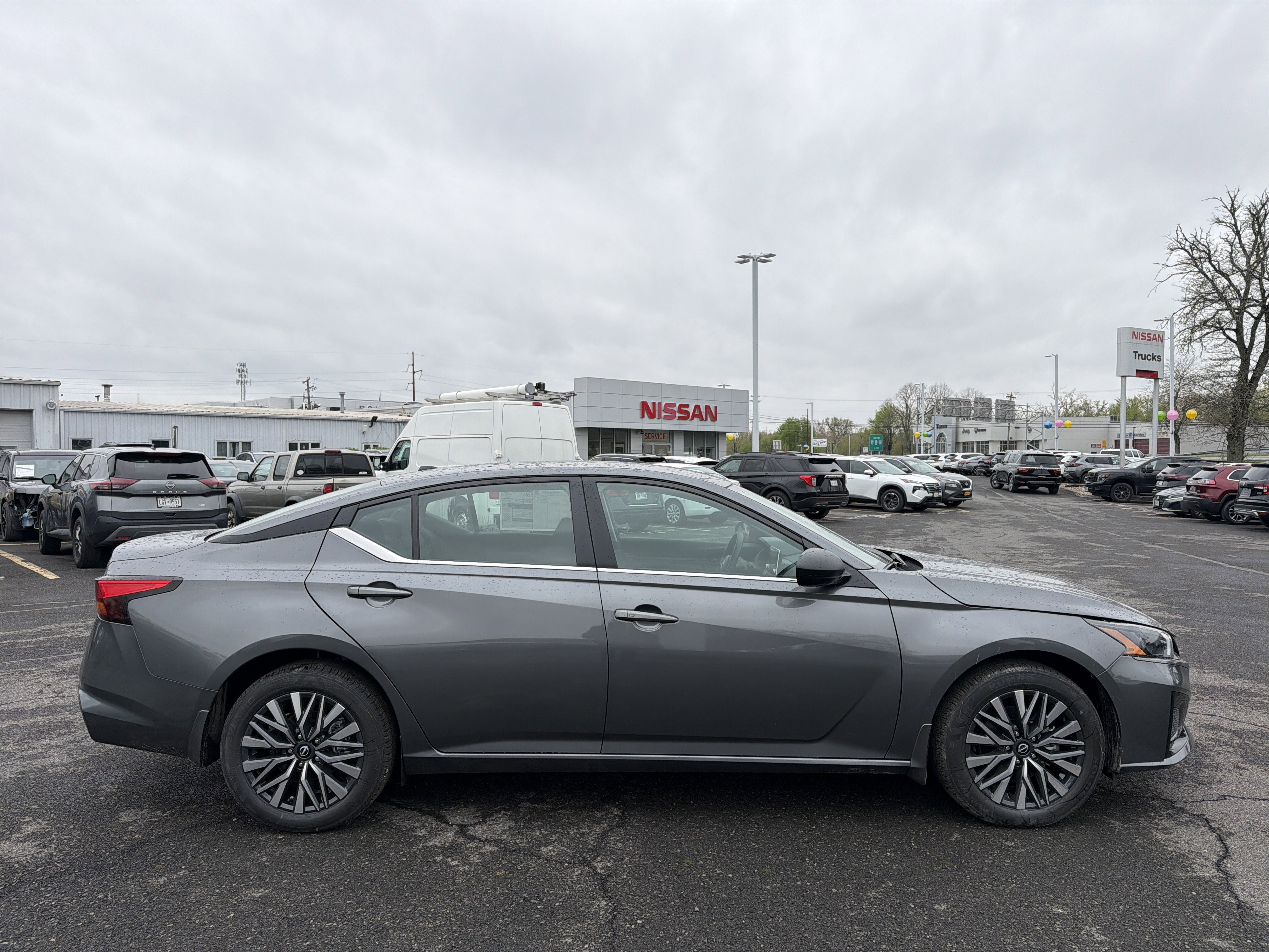 2026 Nissan Altima SV